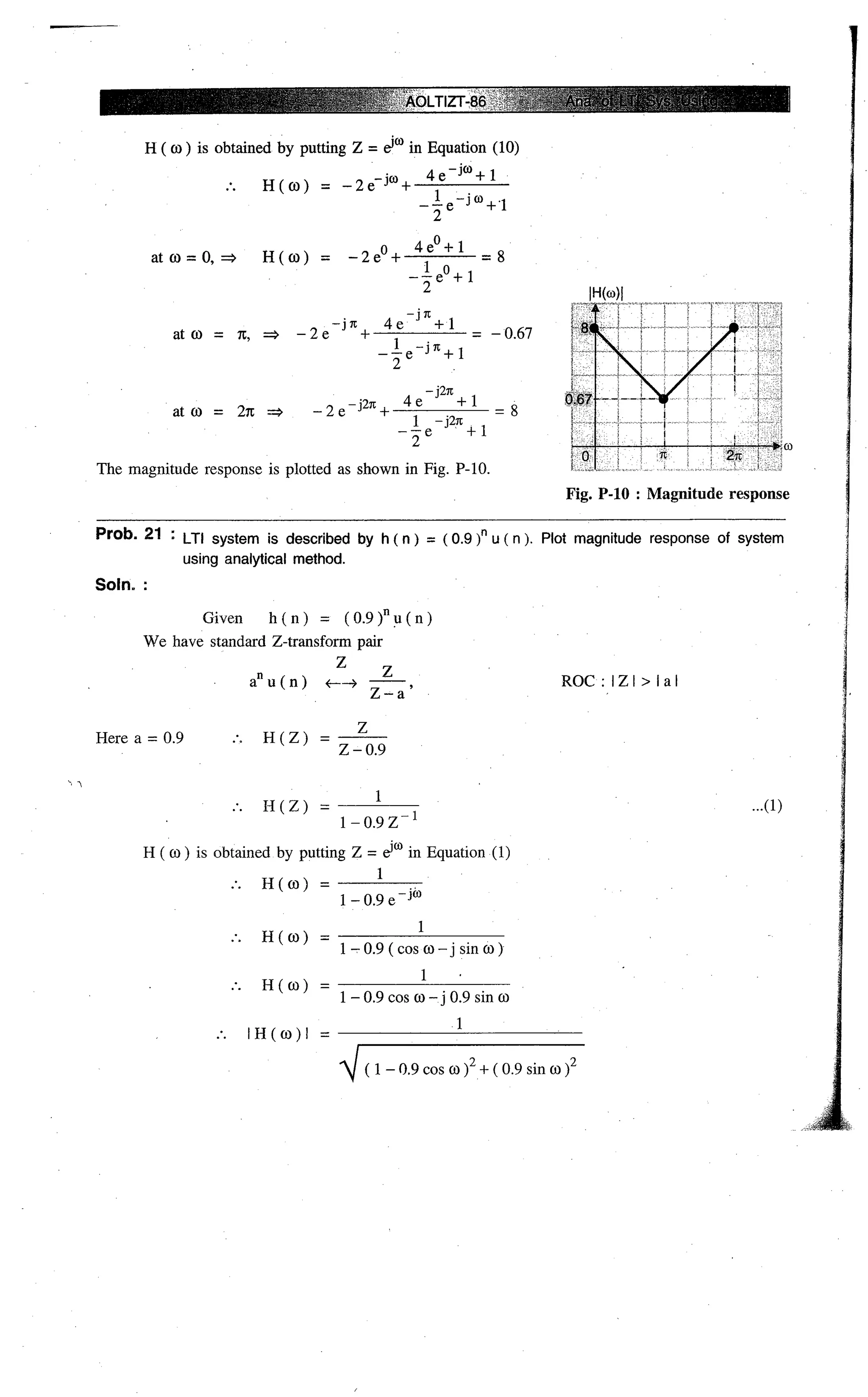 Digital signal processing  by j.s. katre (tech max)