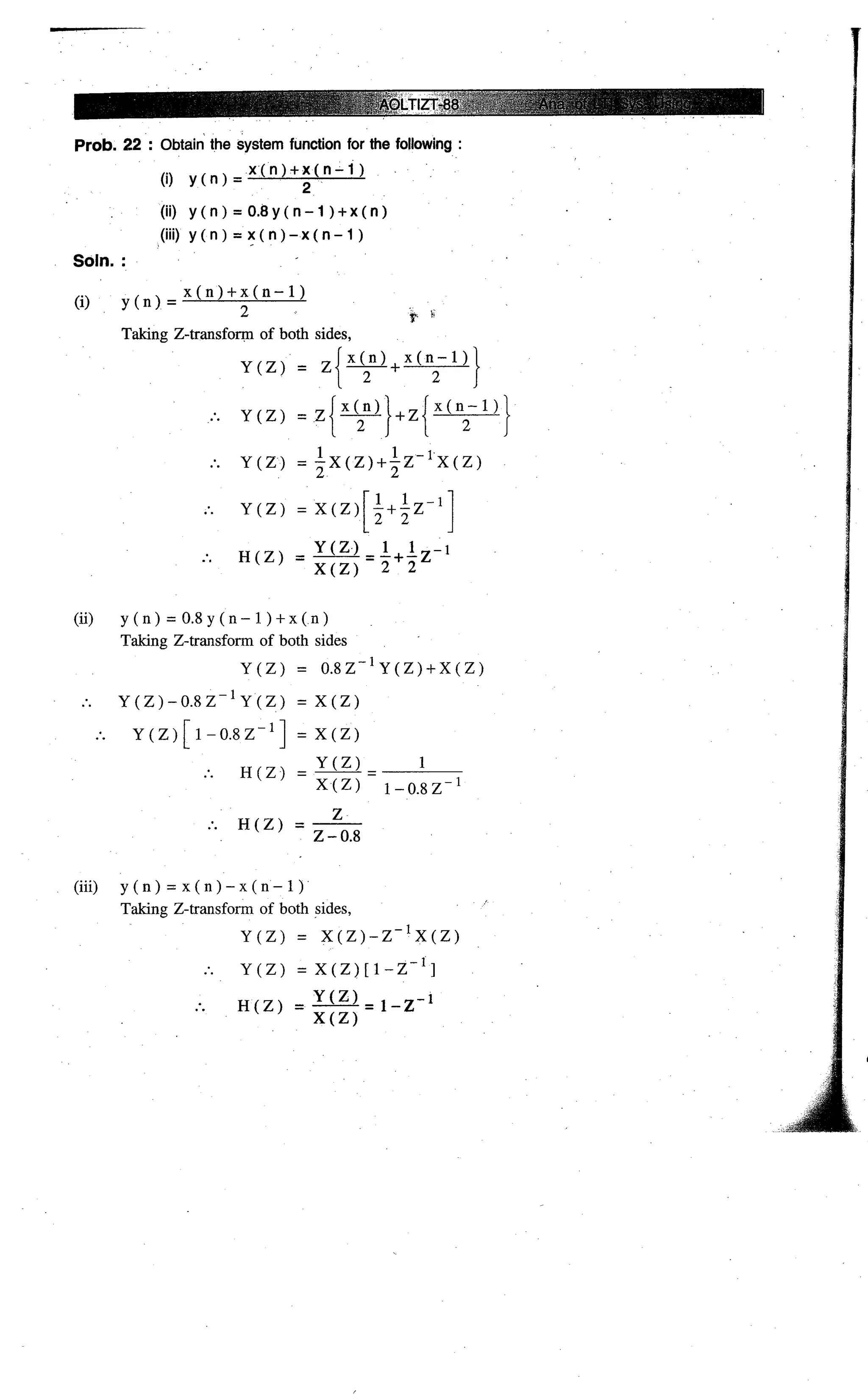 Digital signal processing  by j.s. katre (tech max)