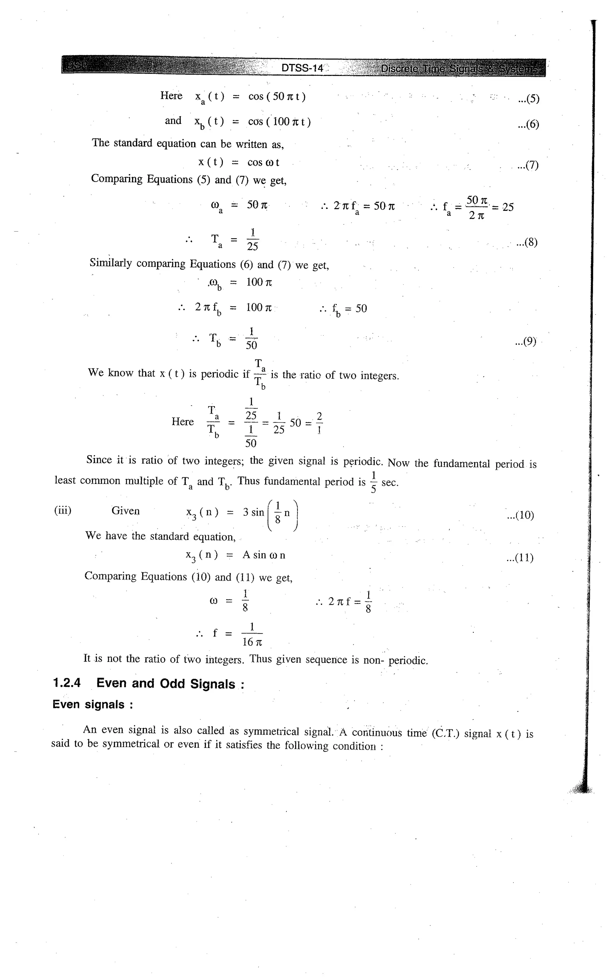 Digital signal processing  by j.s. katre (tech max)