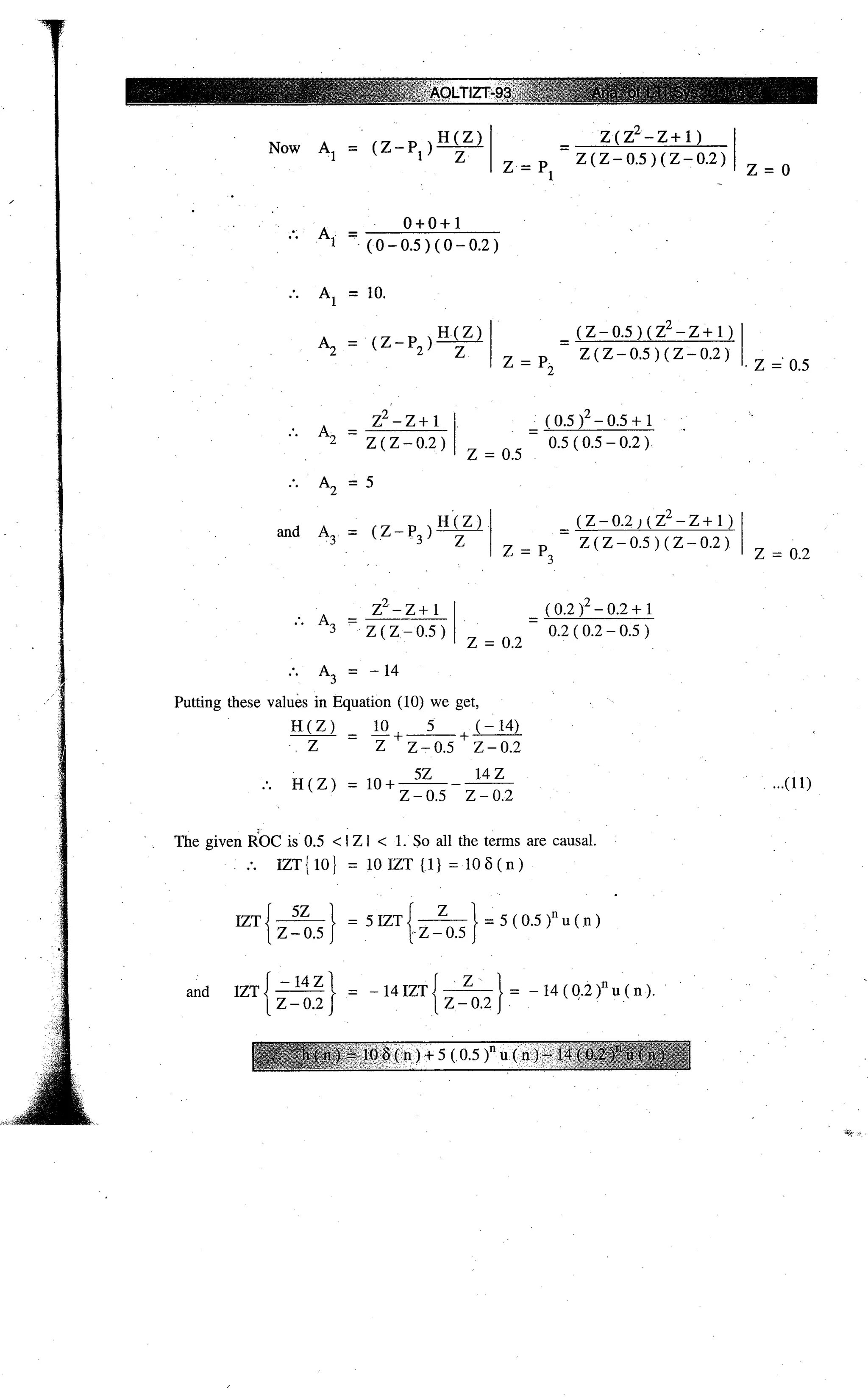Digital signal processing  by j.s. katre (tech max)