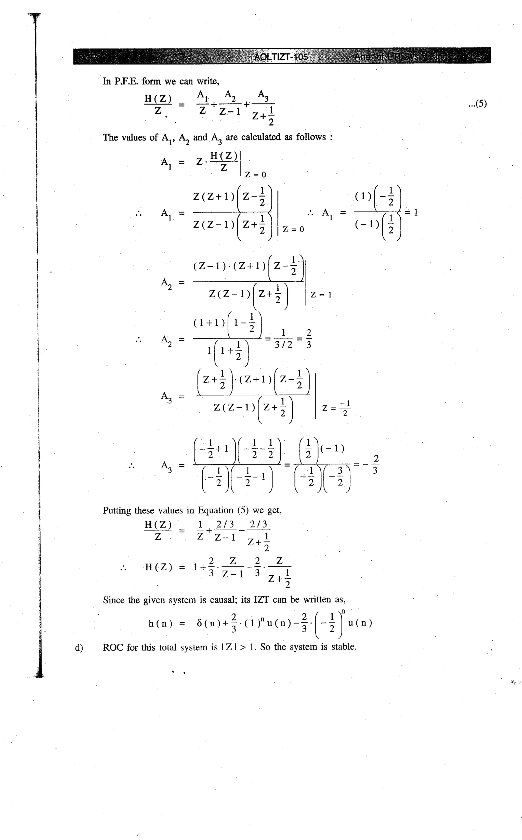Digital signal processing  by j.s. katre (tech max)