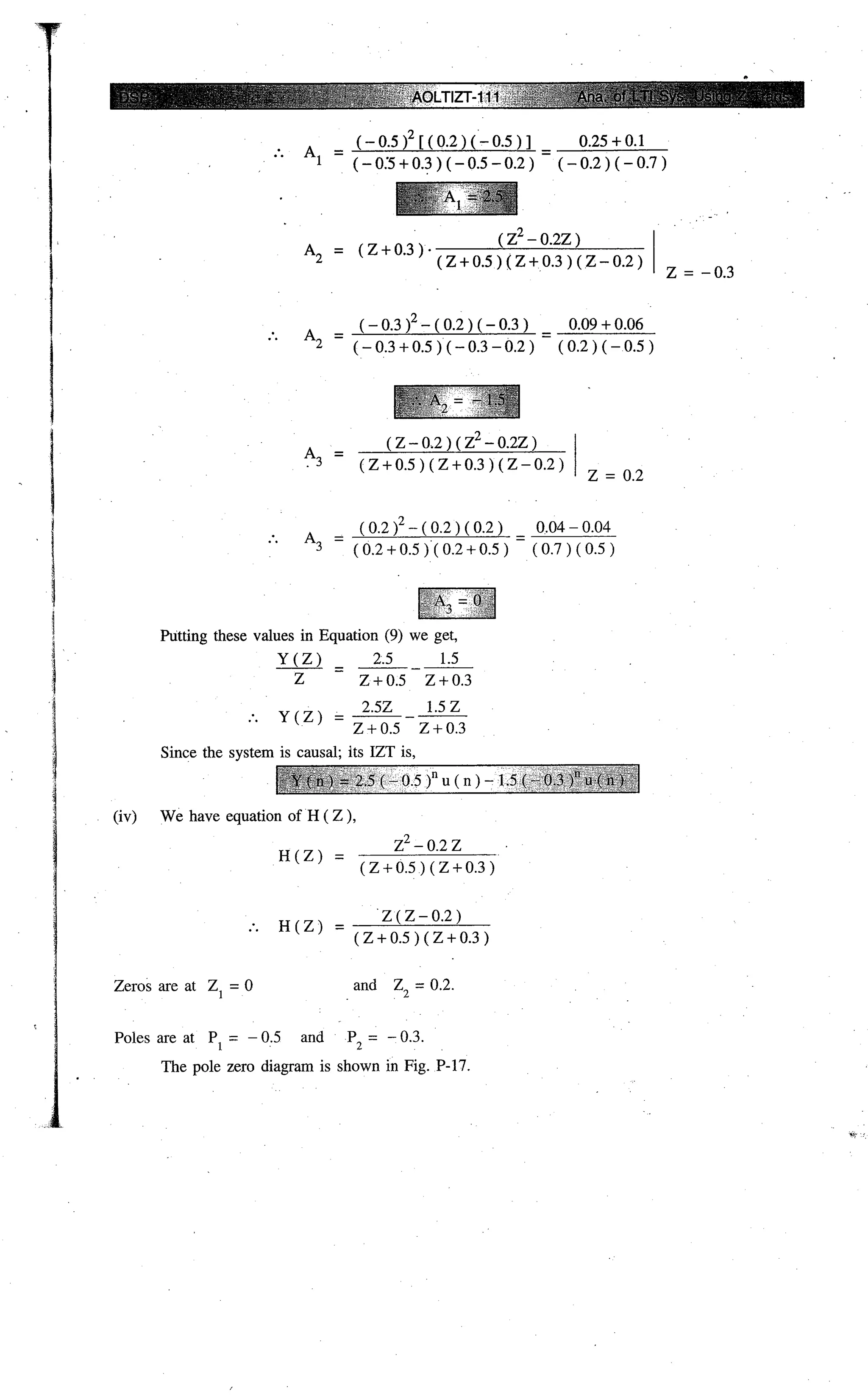 Digital signal processing  by j.s. katre (tech max)