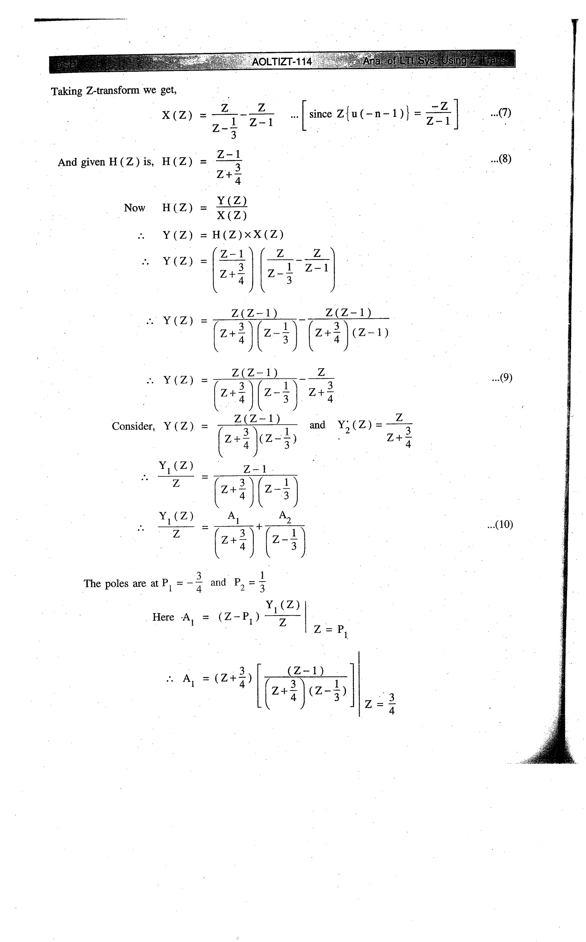 Digital signal processing  by j.s. katre (tech max)