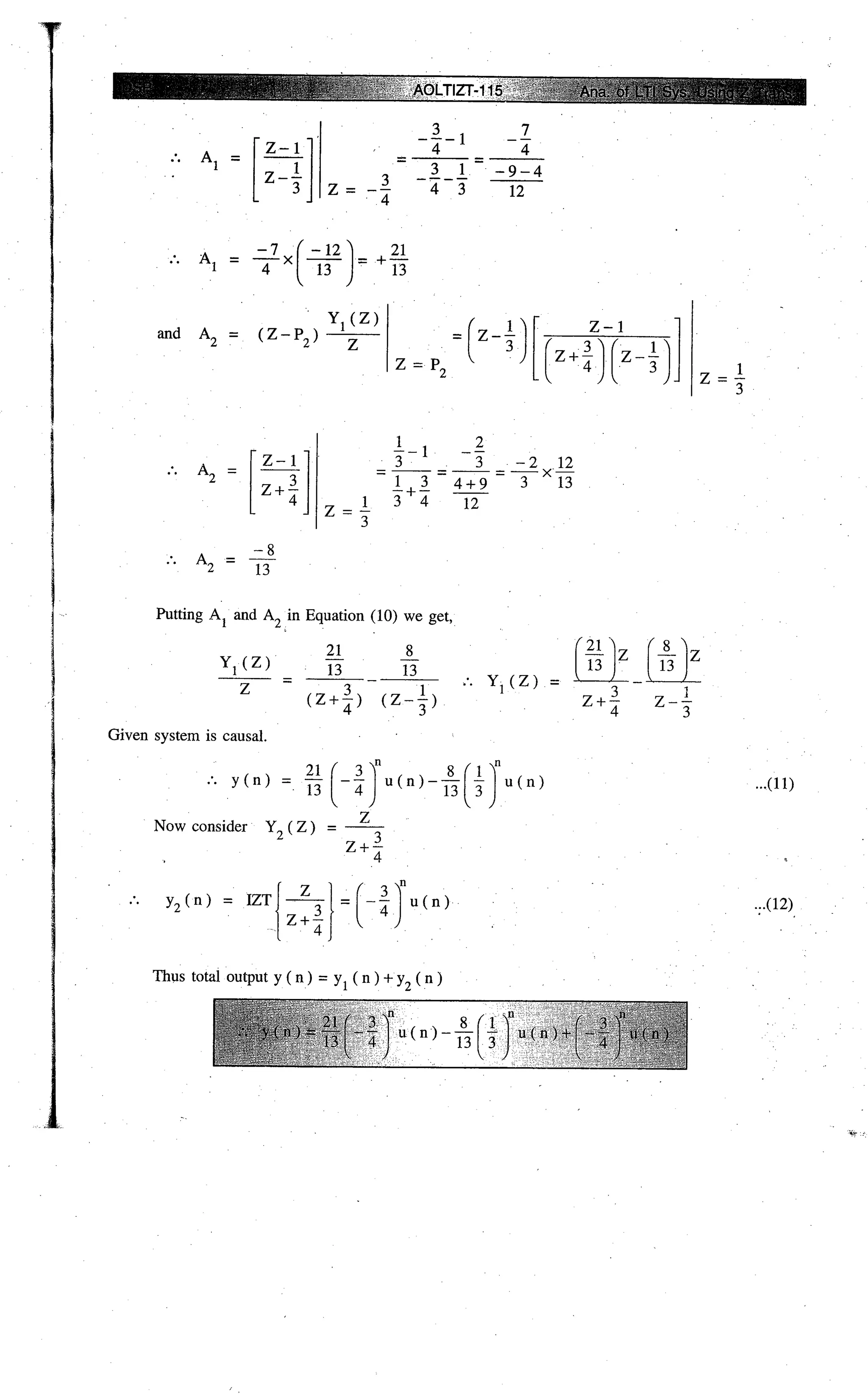 Digital signal processing  by j.s. katre (tech max)