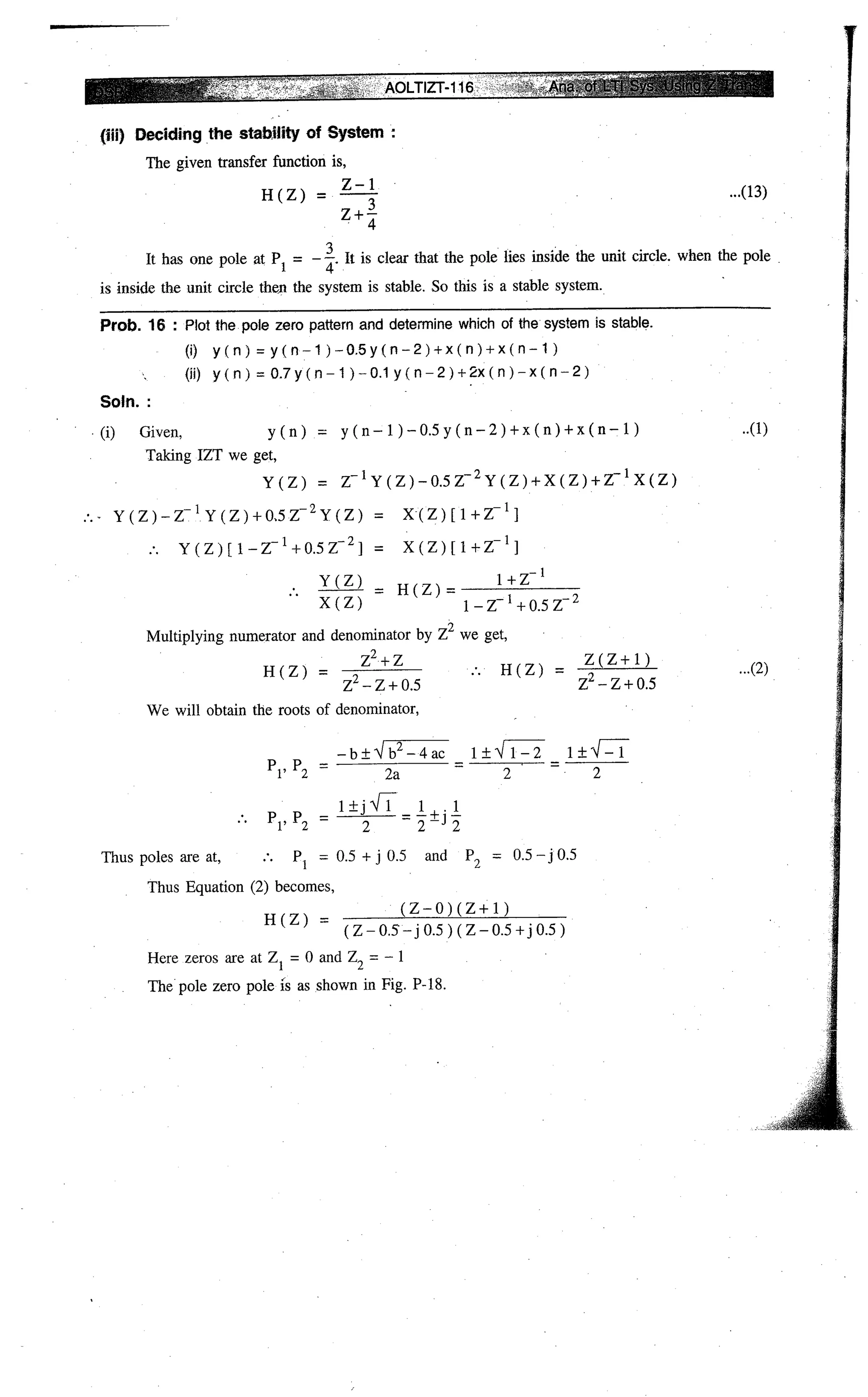 Digital signal processing  by j.s. katre (tech max)