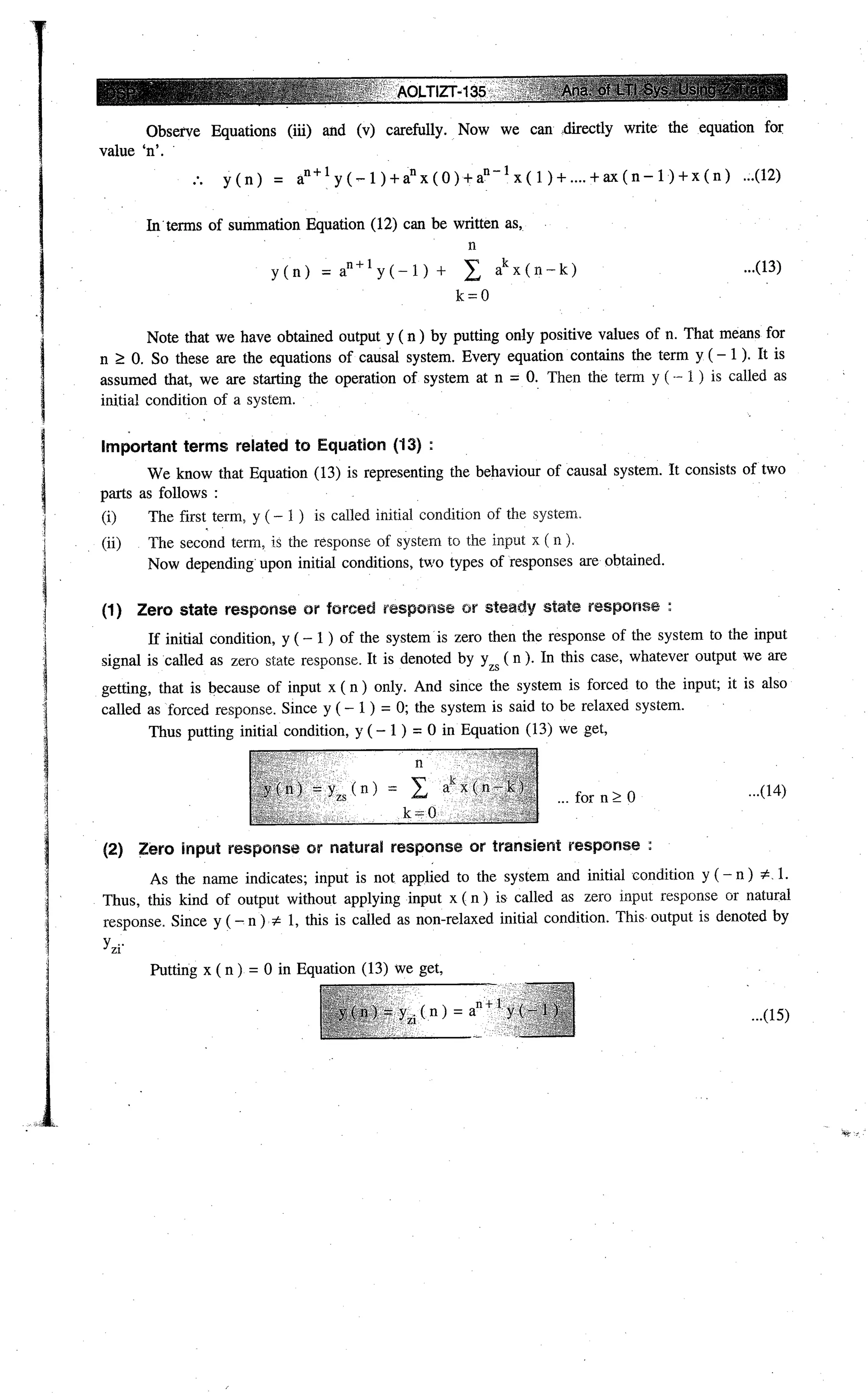 Digital signal processing  by j.s. katre (tech max)