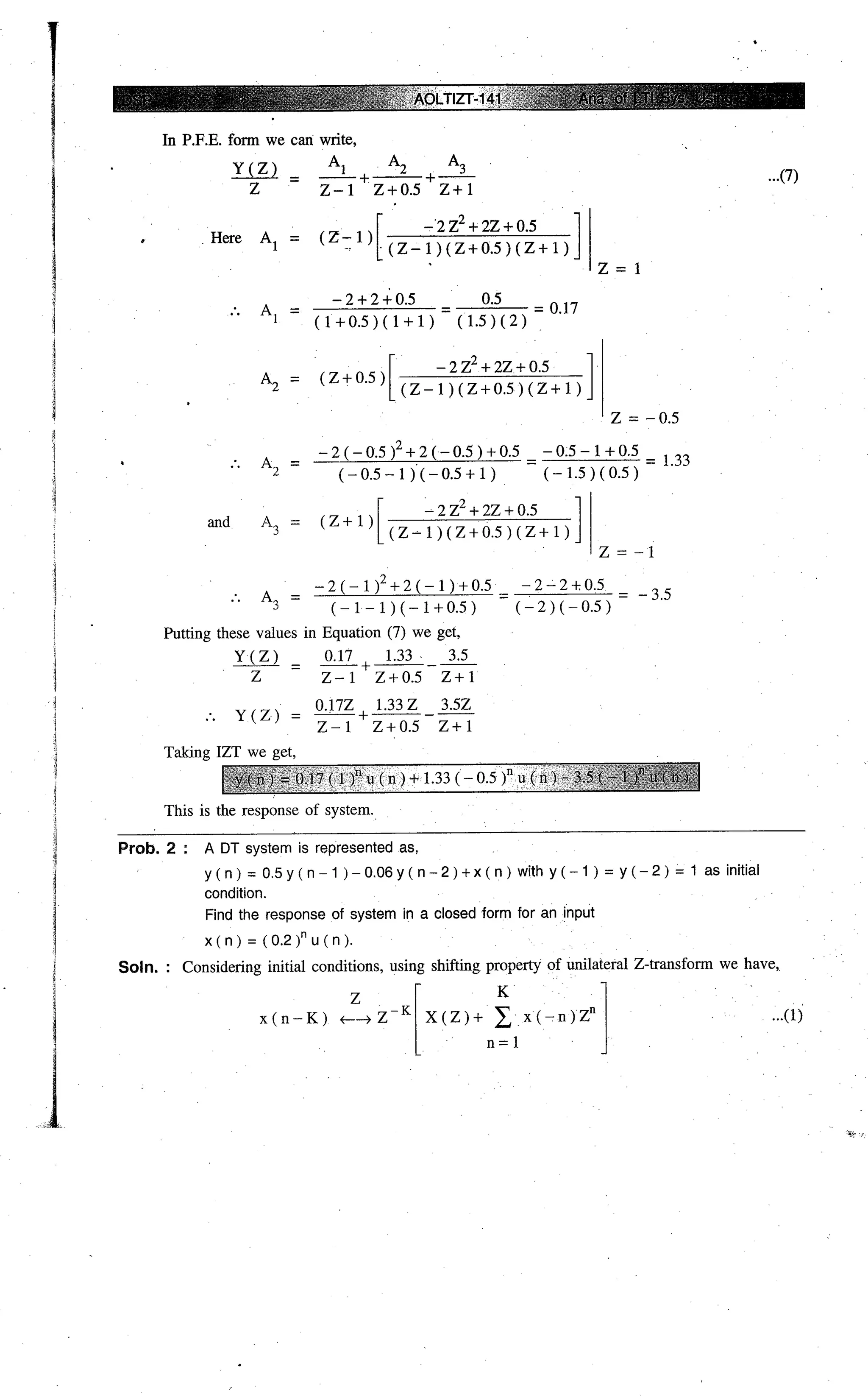 Digital signal processing  by j.s. katre (tech max)