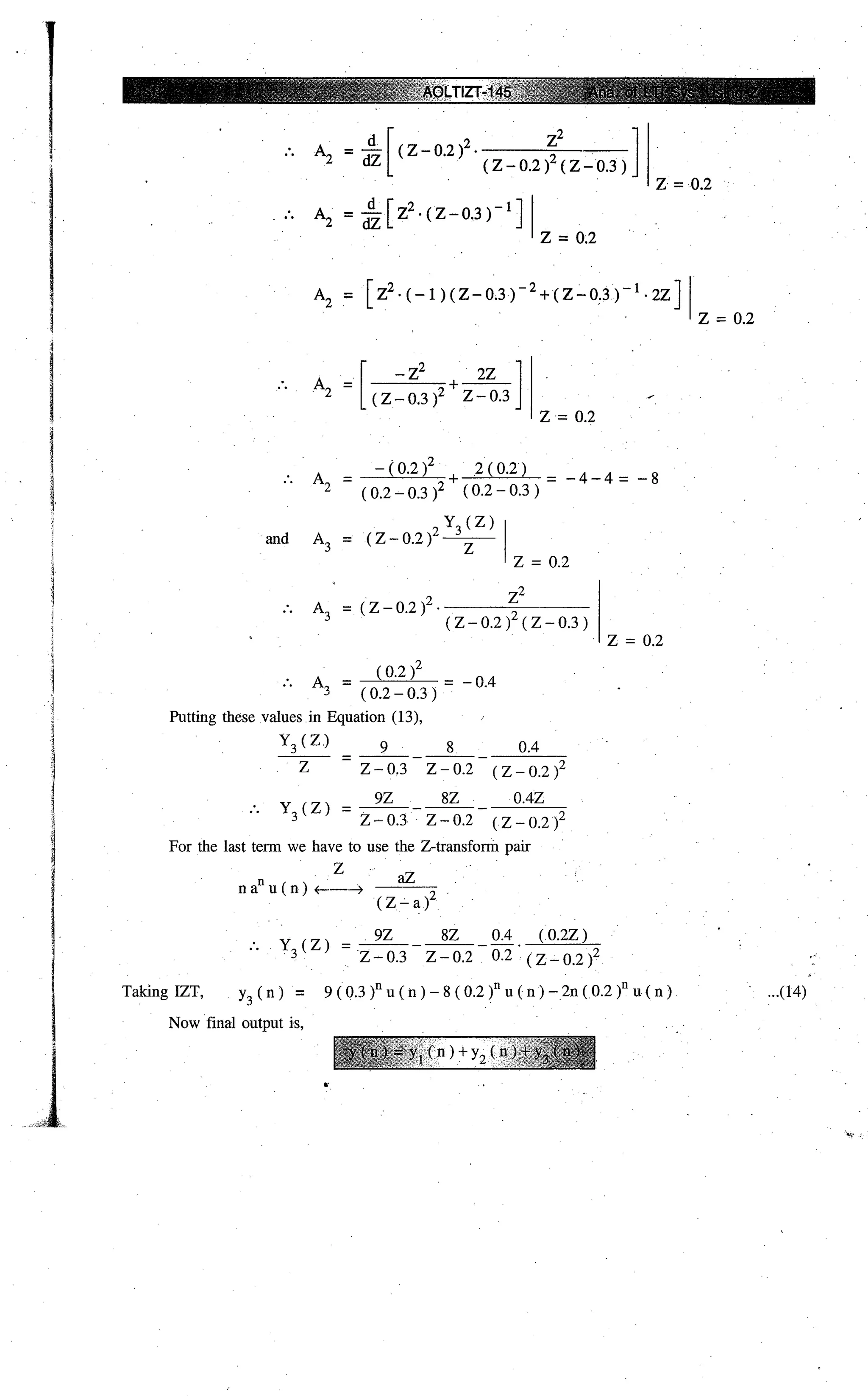Digital signal processing  by j.s. katre (tech max)
