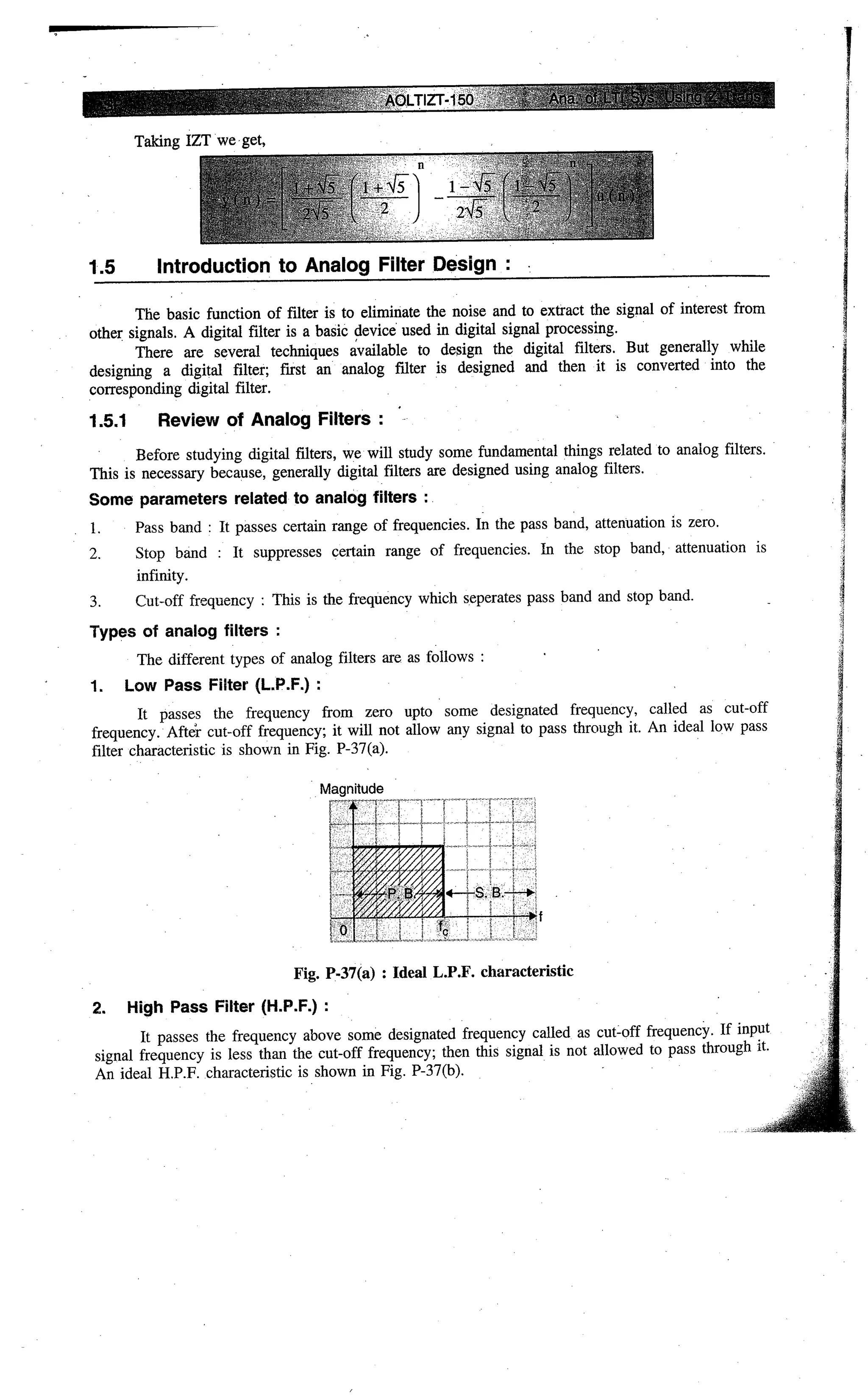Digital signal processing  by j.s. katre (tech max)