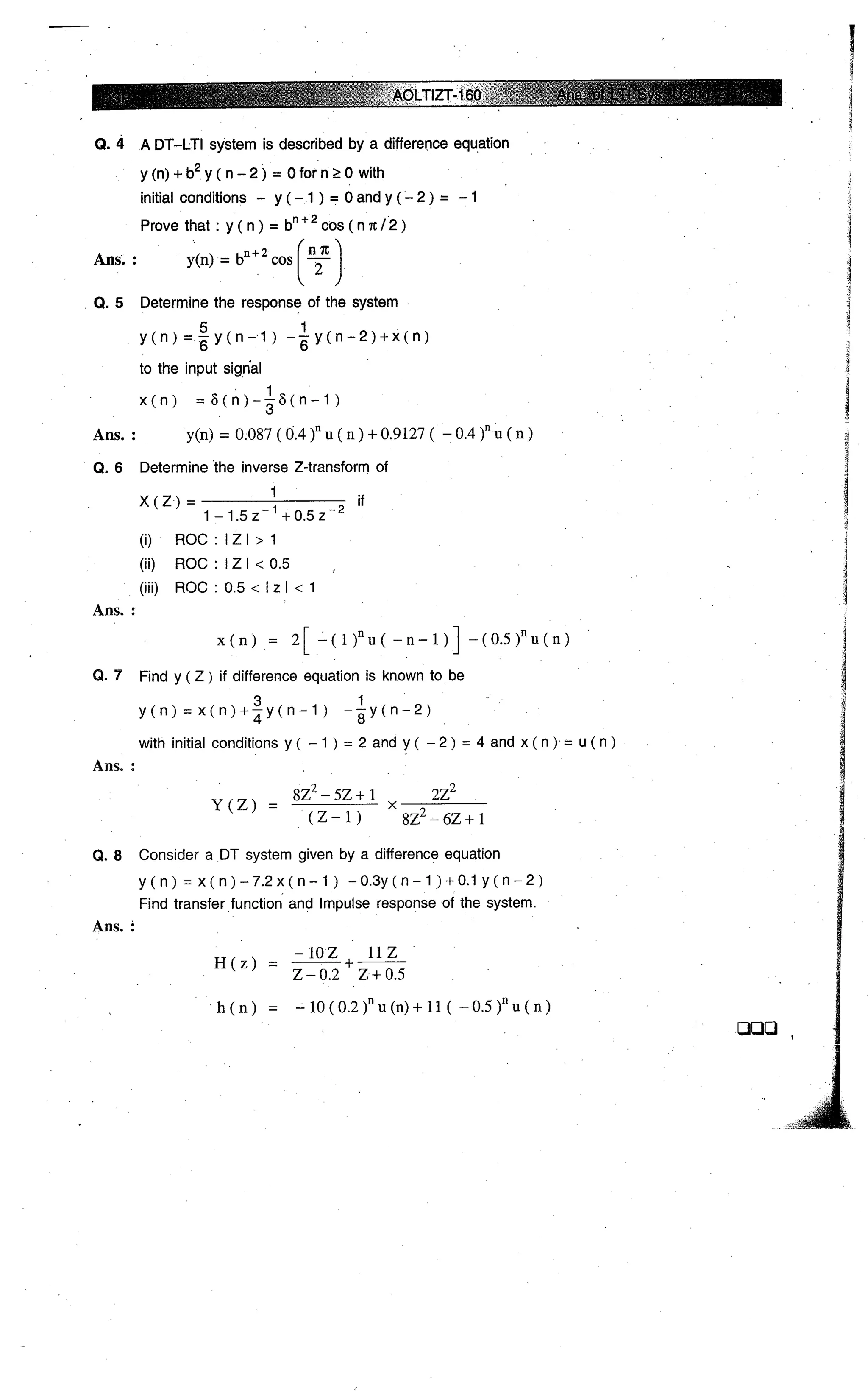 Digital signal processing  by j.s. katre (tech max)