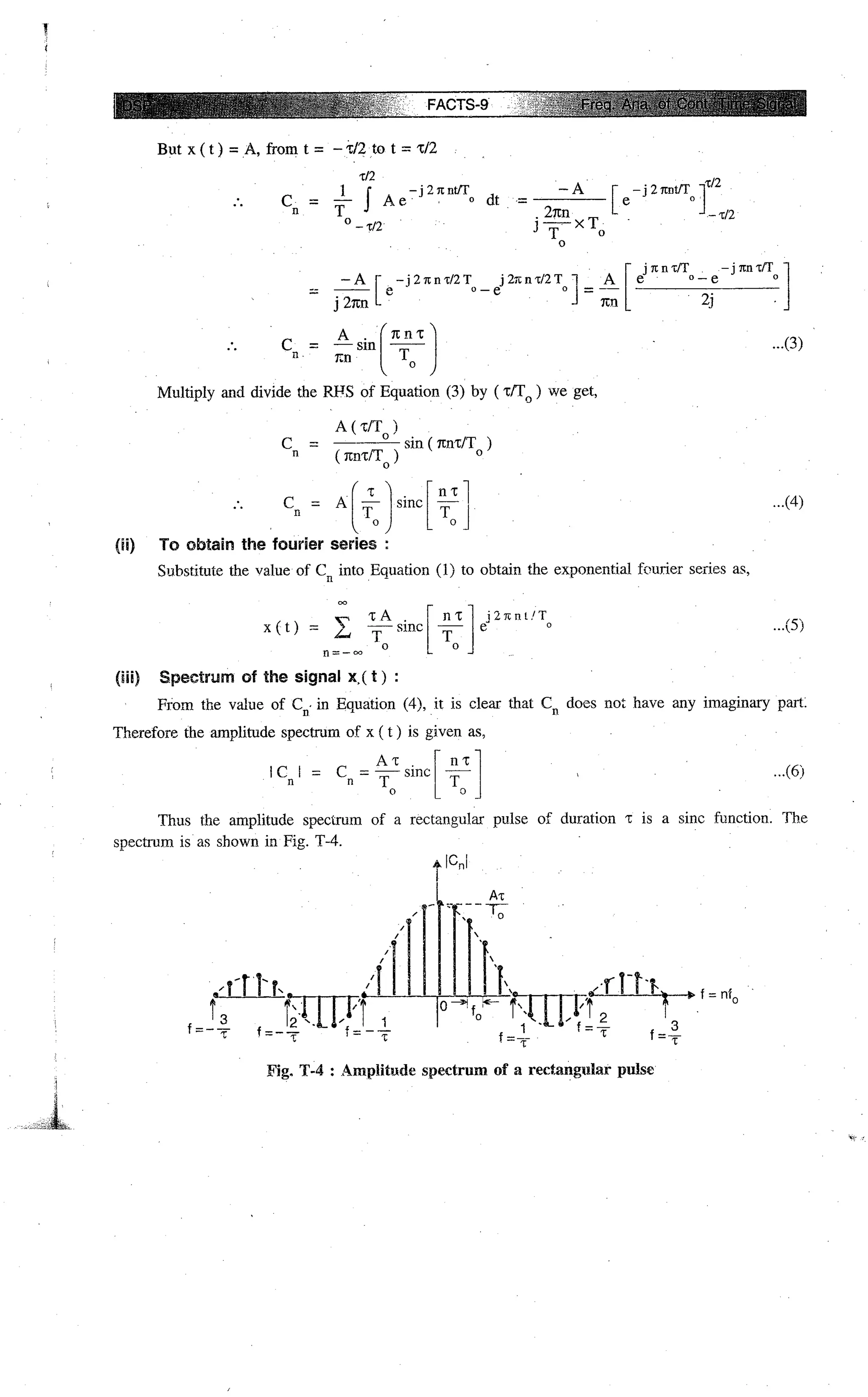 Digital signal processing  by j.s. katre (tech max)