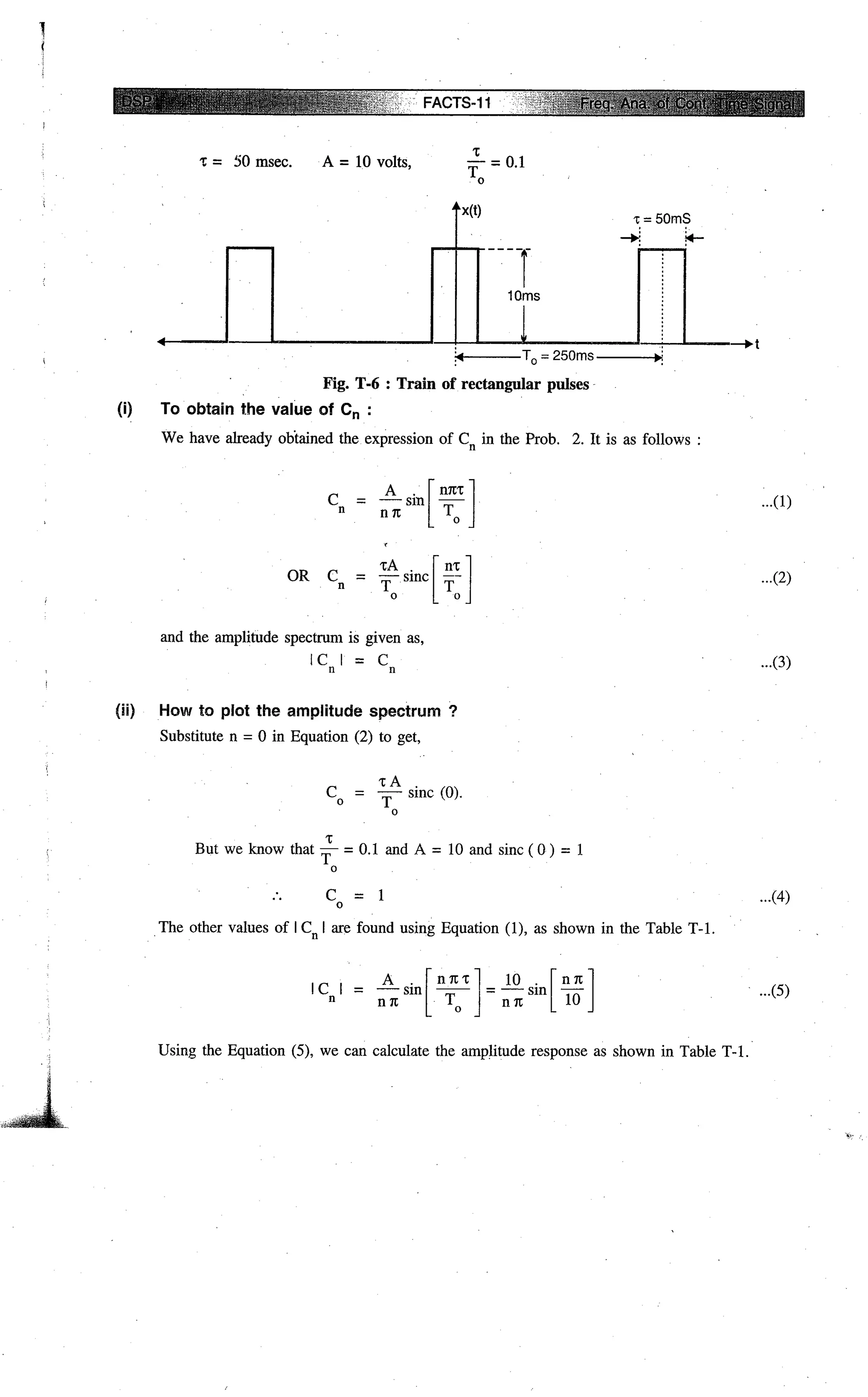 Digital signal processing  by j.s. katre (tech max)