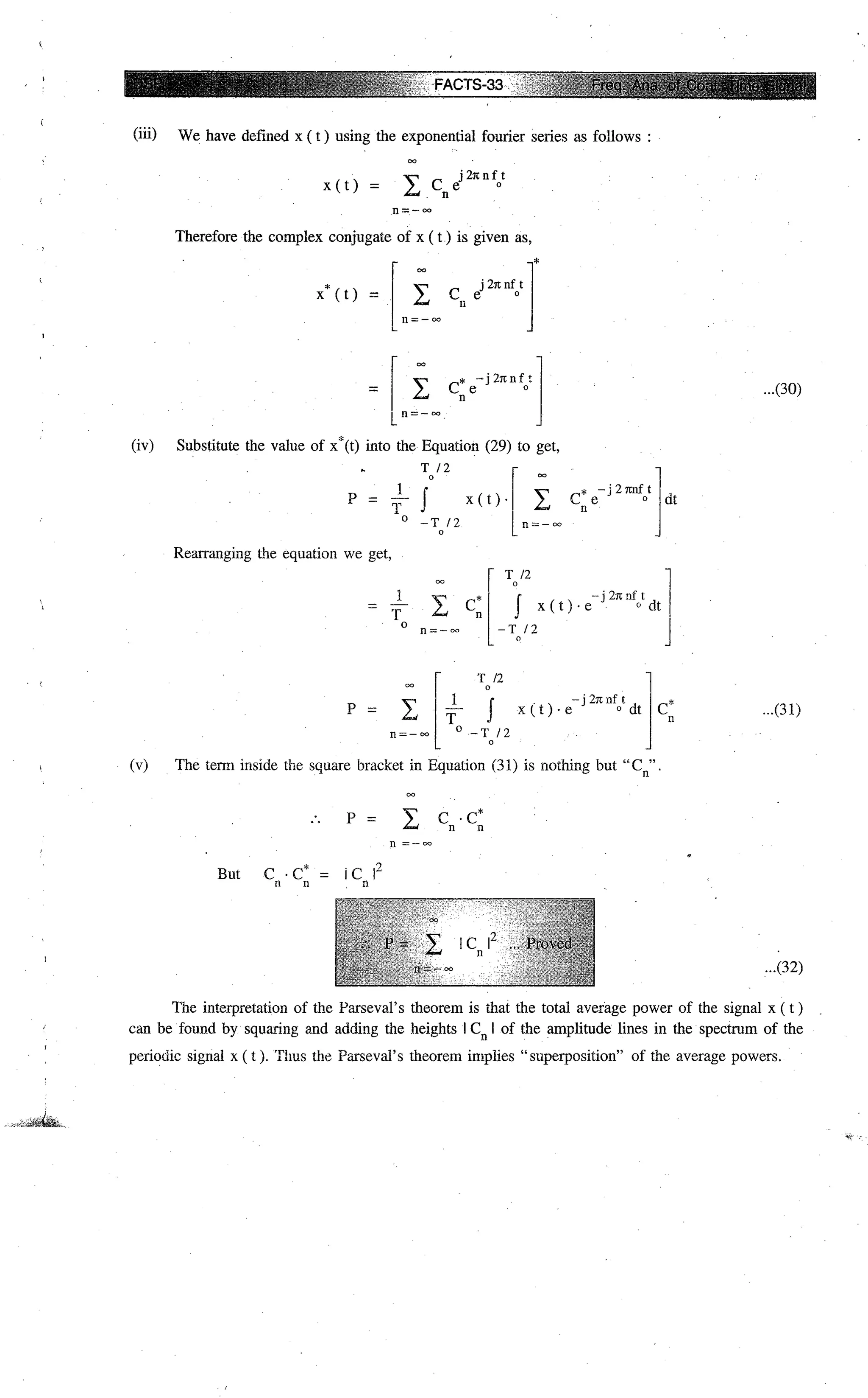Digital signal processing  by j.s. katre (tech max)