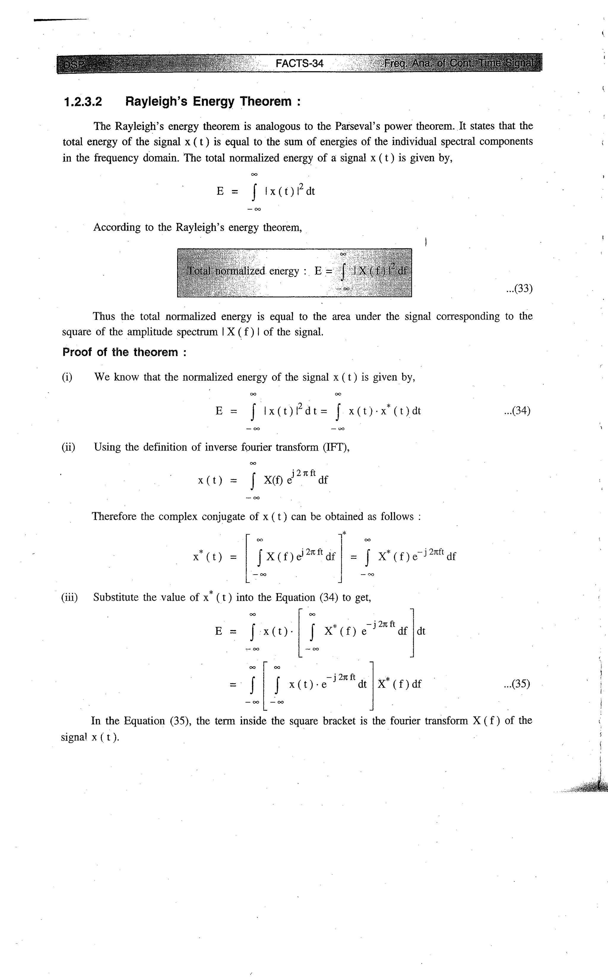 Digital signal processing  by j.s. katre (tech max)