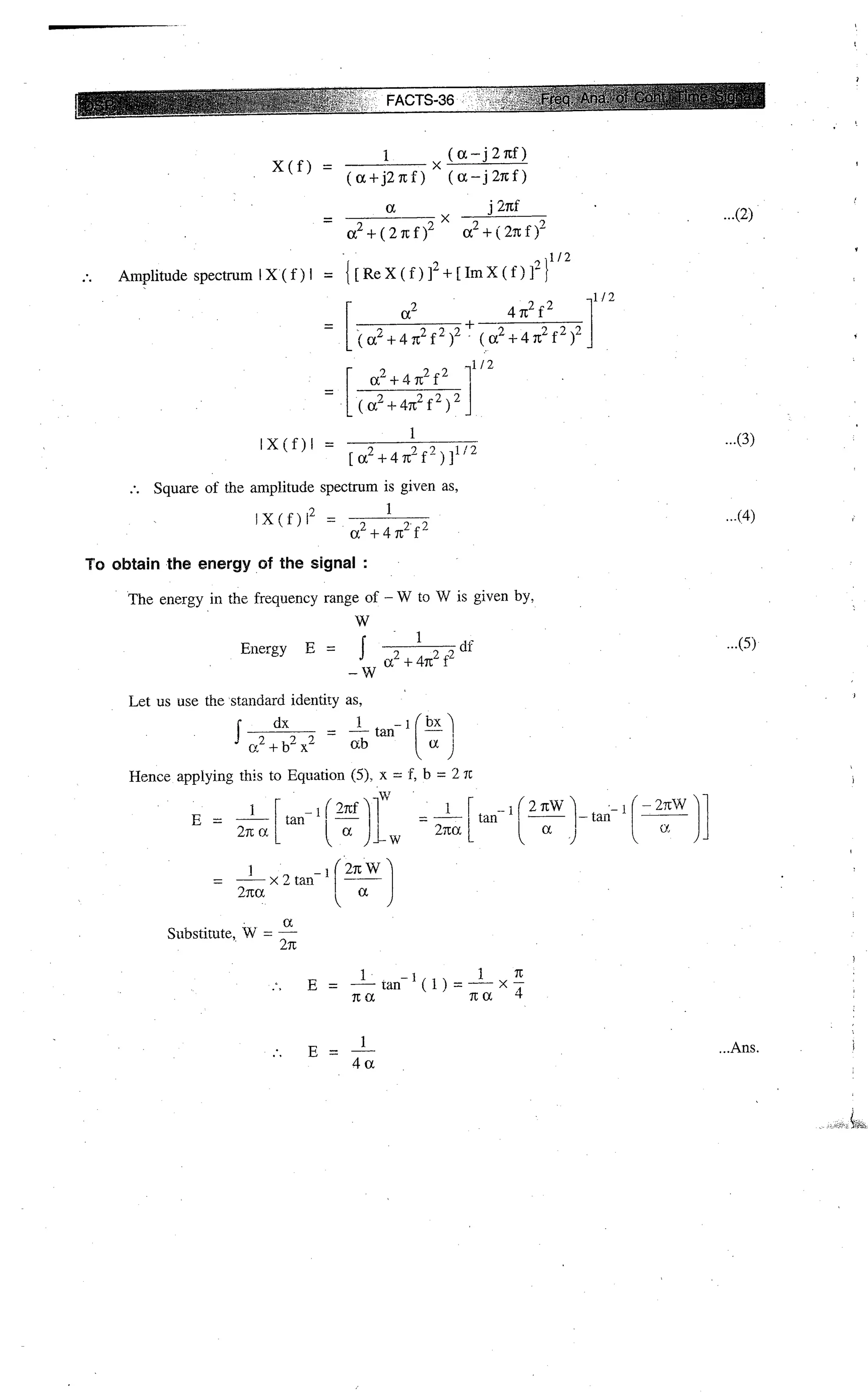 Digital signal processing  by j.s. katre (tech max)