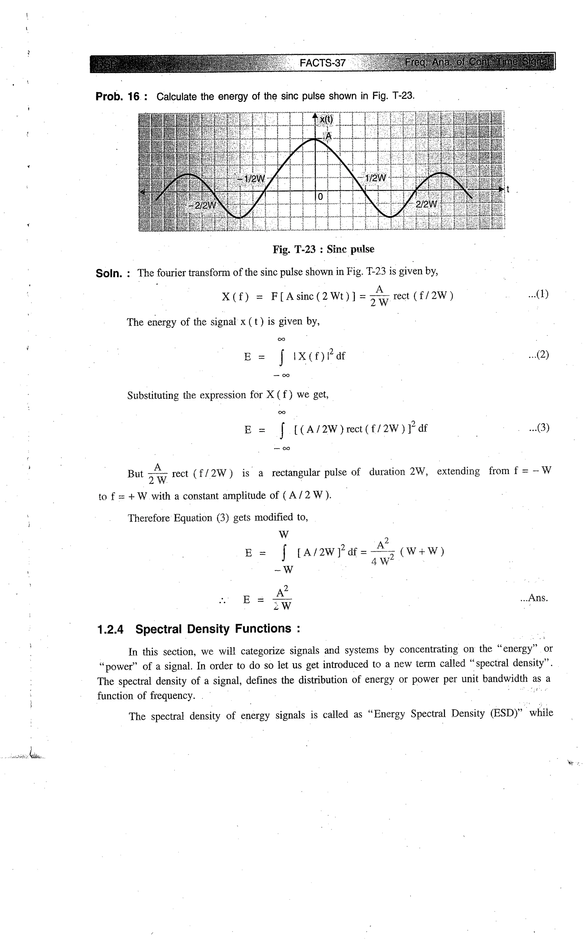 Digital signal processing  by j.s. katre (tech max)