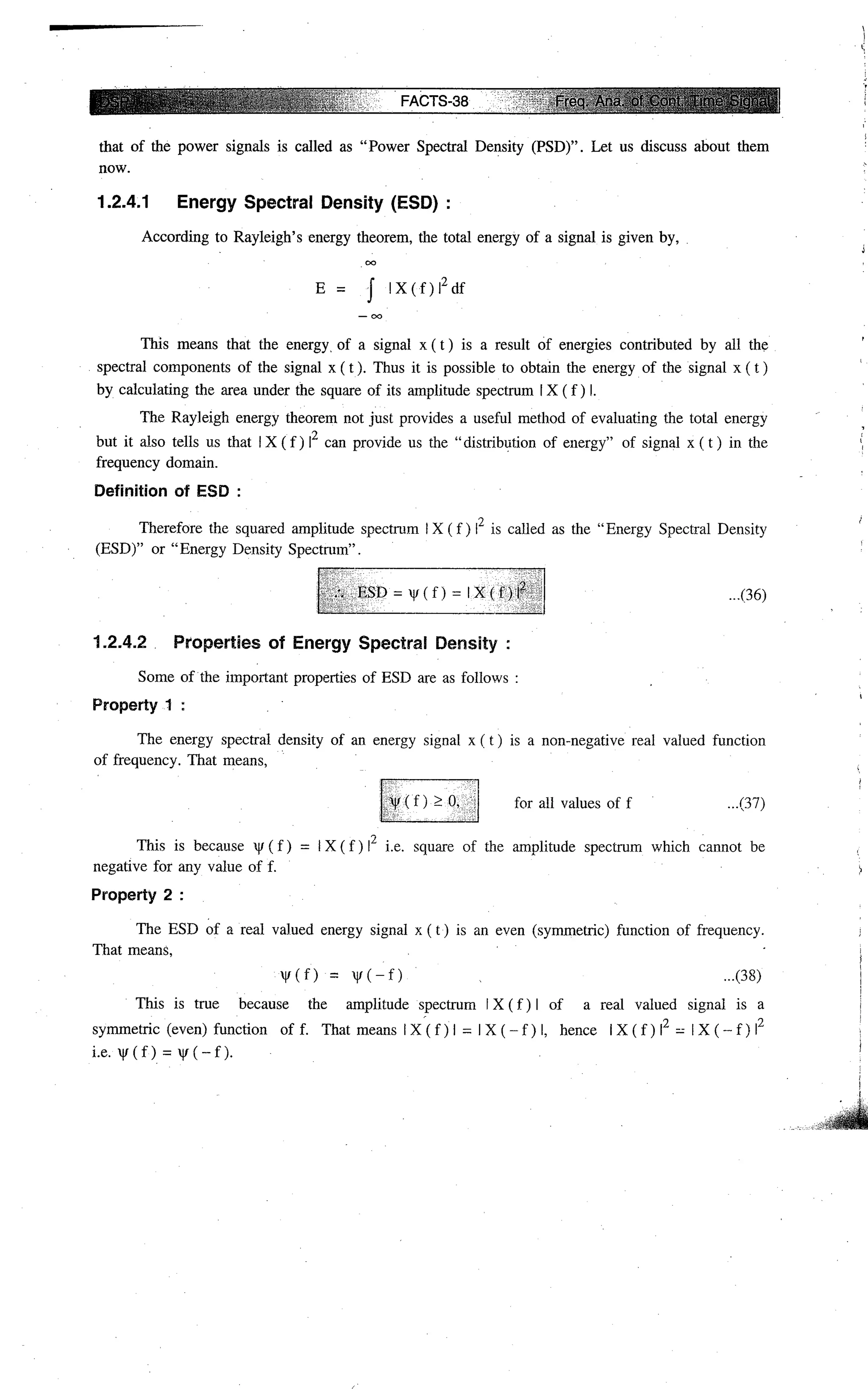Digital signal processing  by j.s. katre (tech max)
