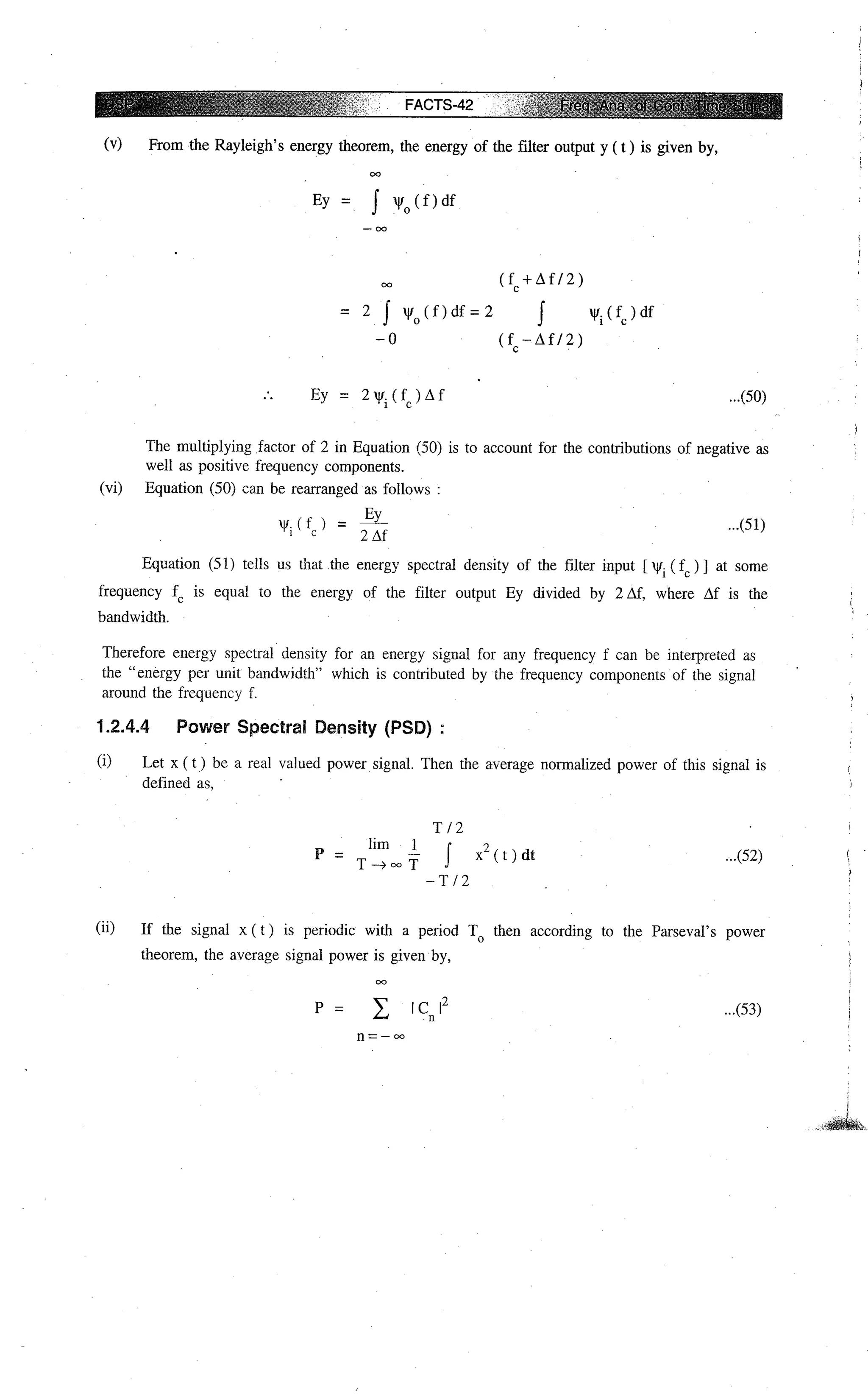 Digital signal processing  by j.s. katre (tech max)