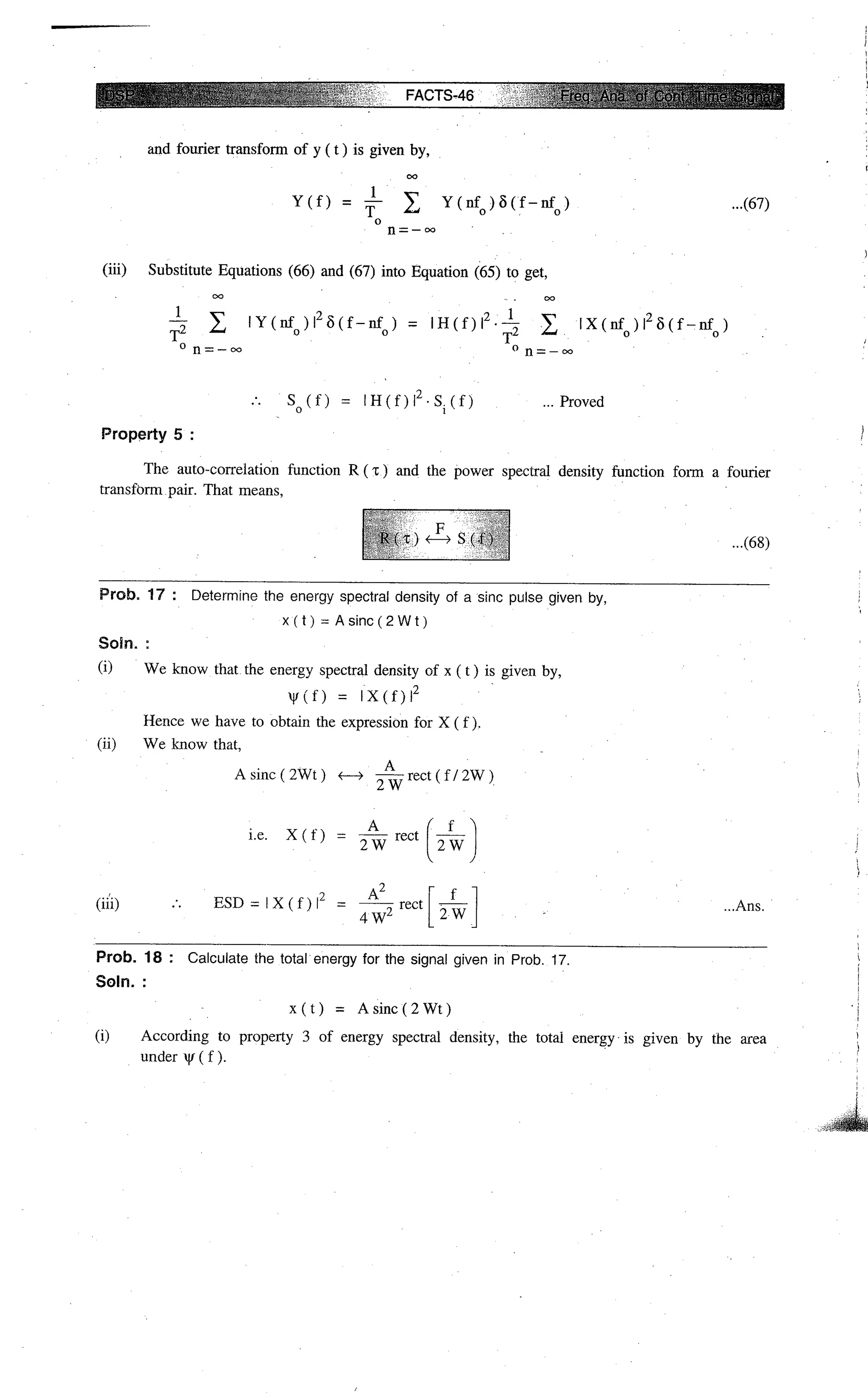 Digital signal processing  by j.s. katre (tech max)