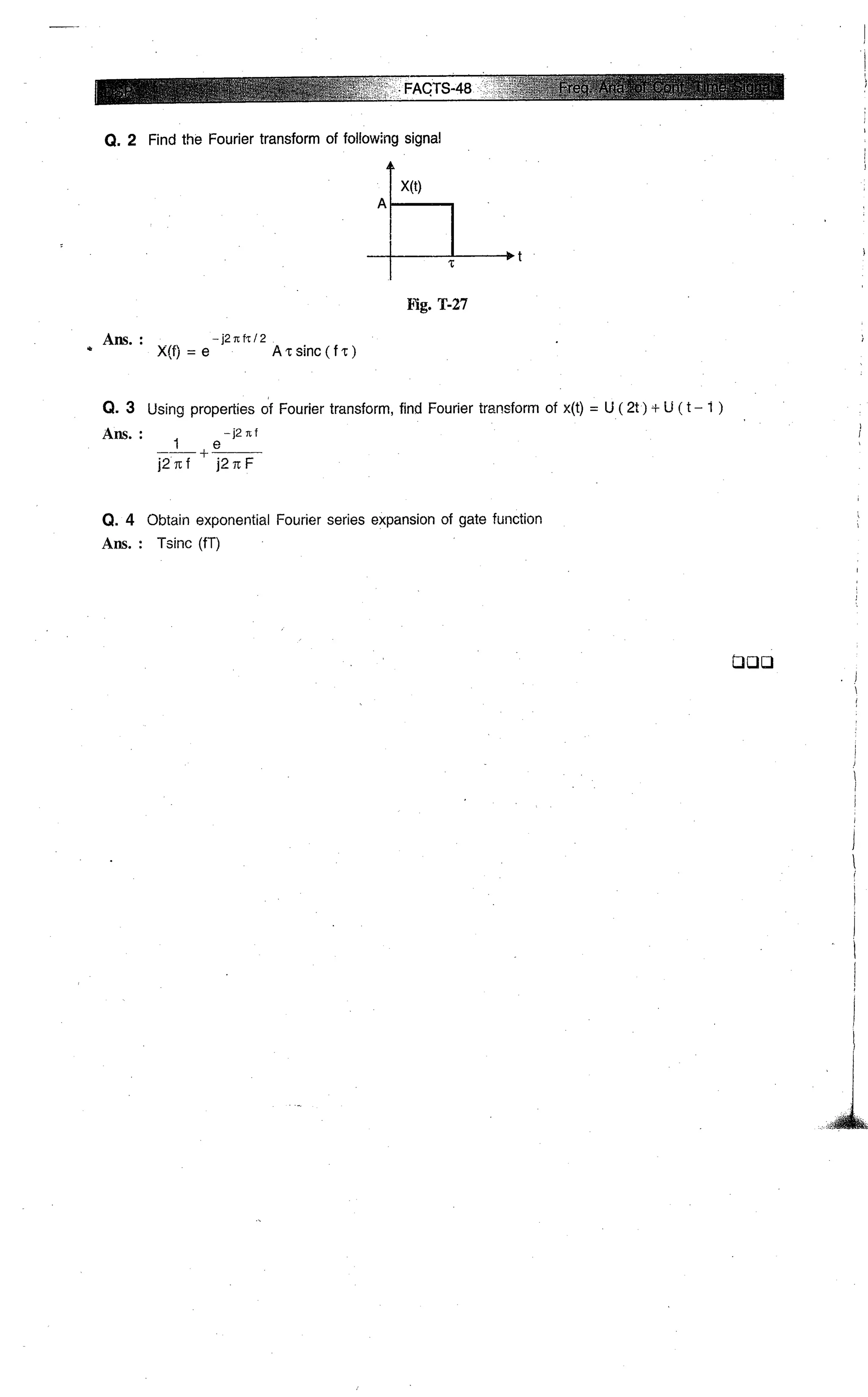 Digital signal processing  by j.s. katre (tech max)