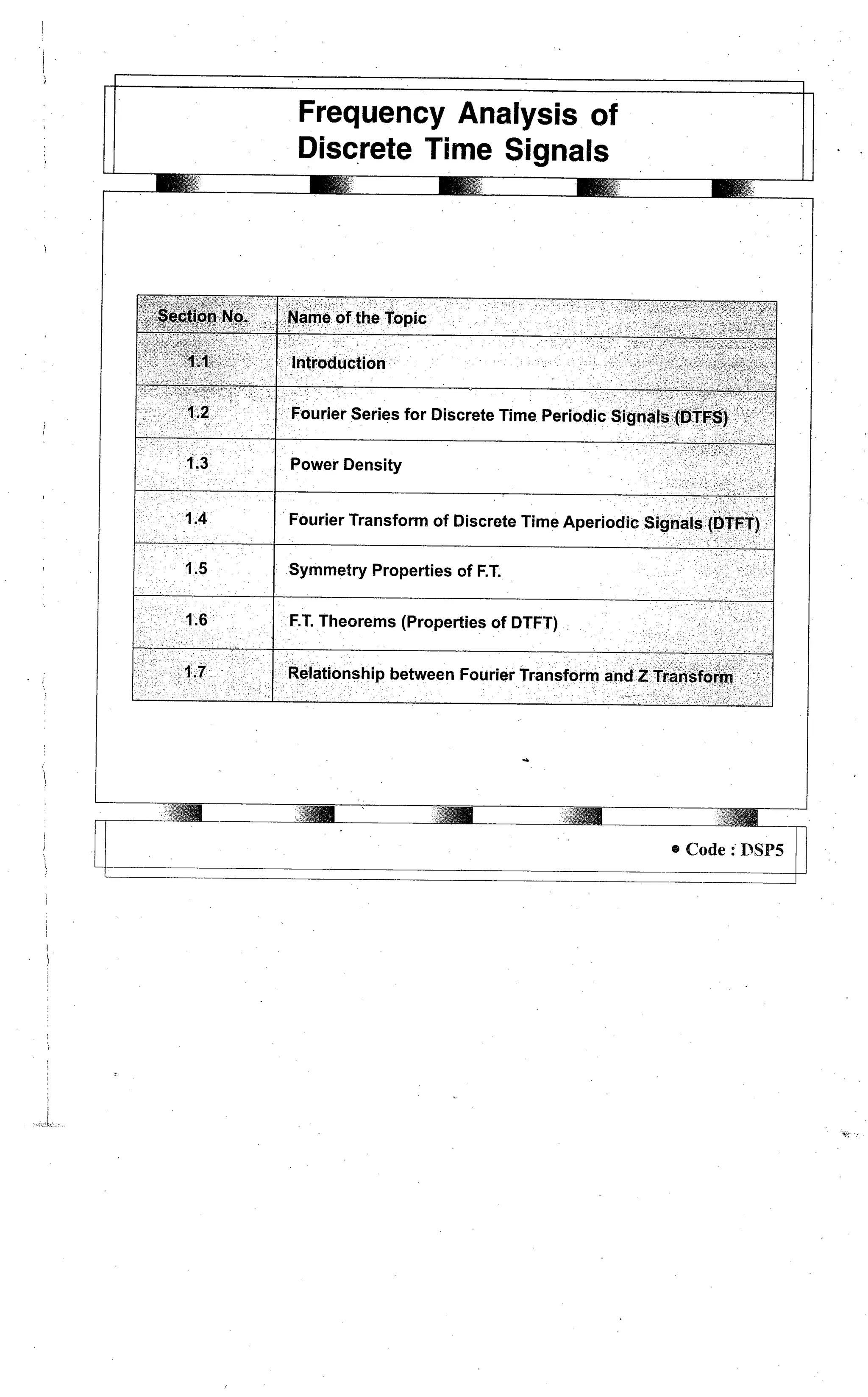 Digital signal processing  by j.s. katre (tech max)