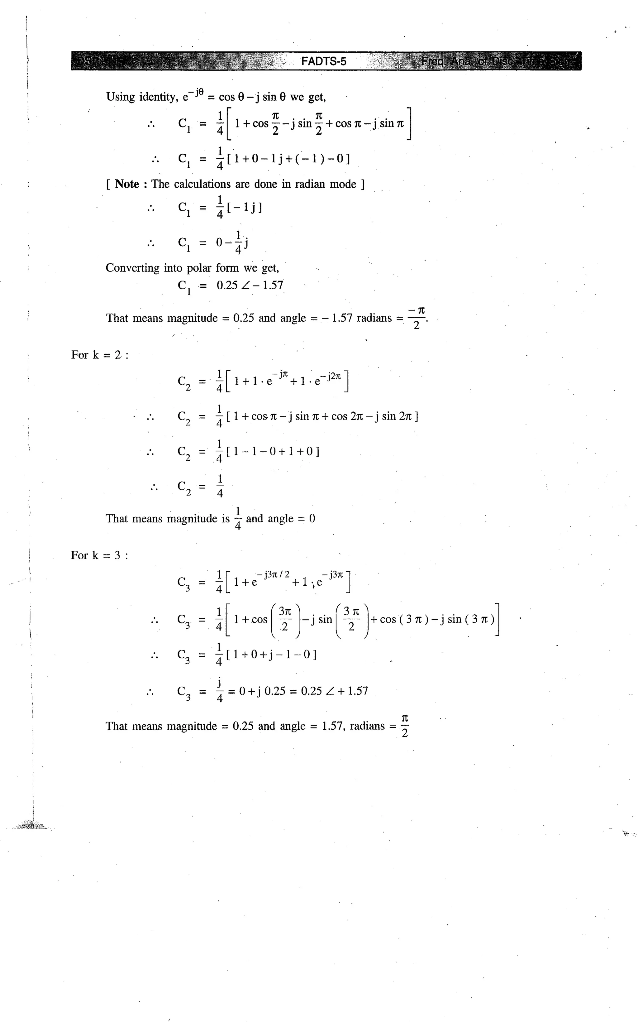 Digital signal processing  by j.s. katre (tech max)