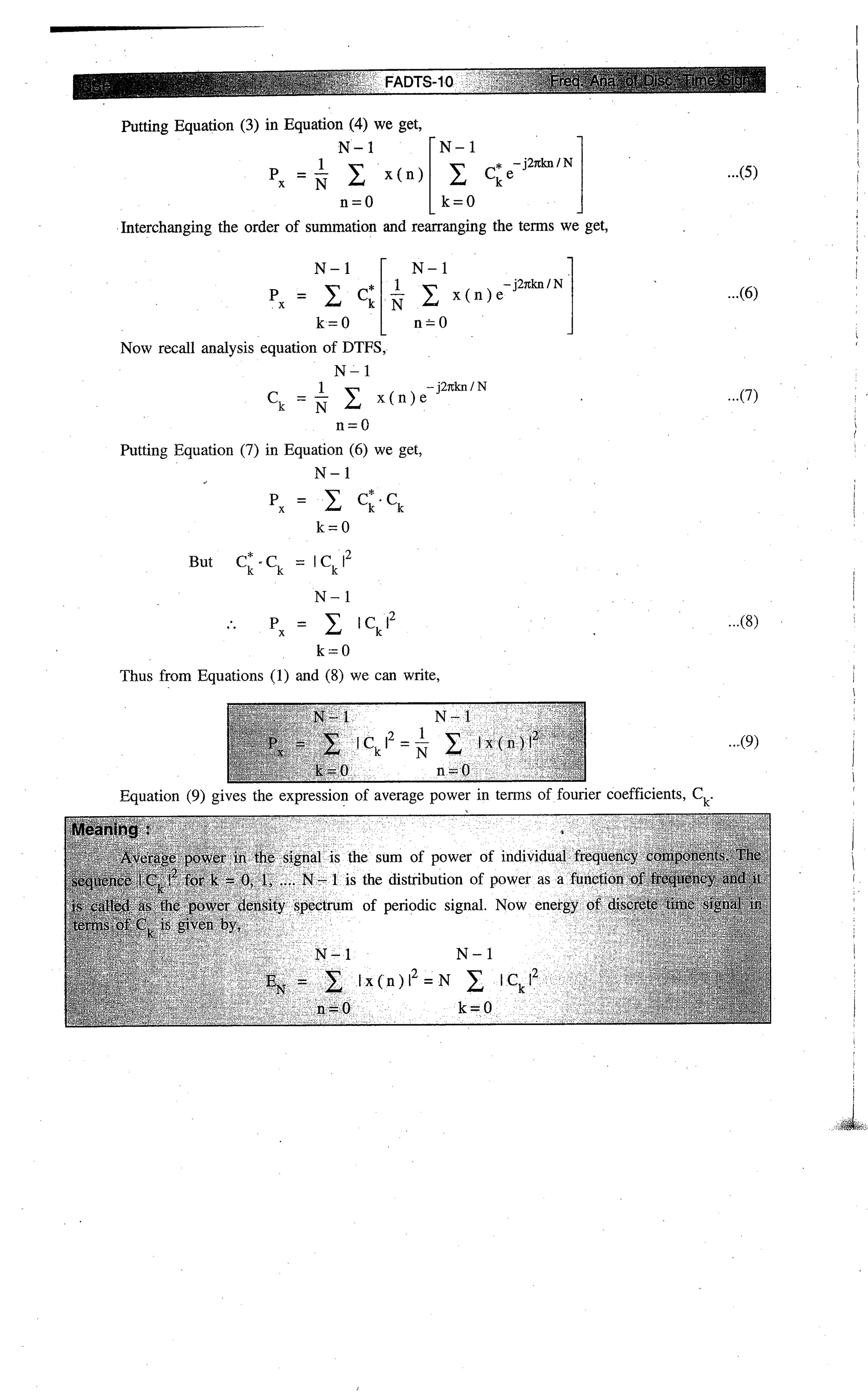 Digital signal processing  by j.s. katre (tech max)