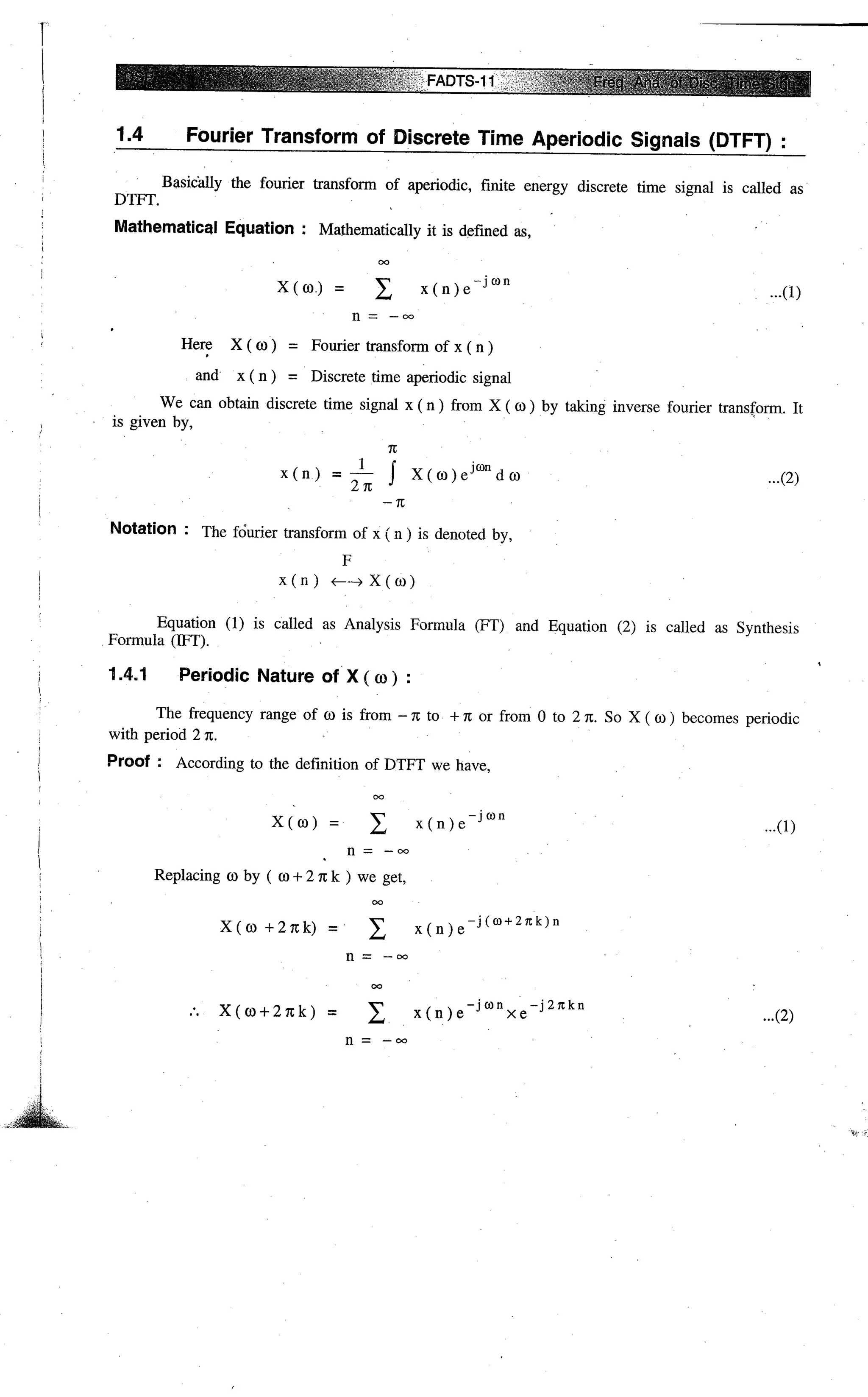 Digital signal processing  by j.s. katre (tech max)