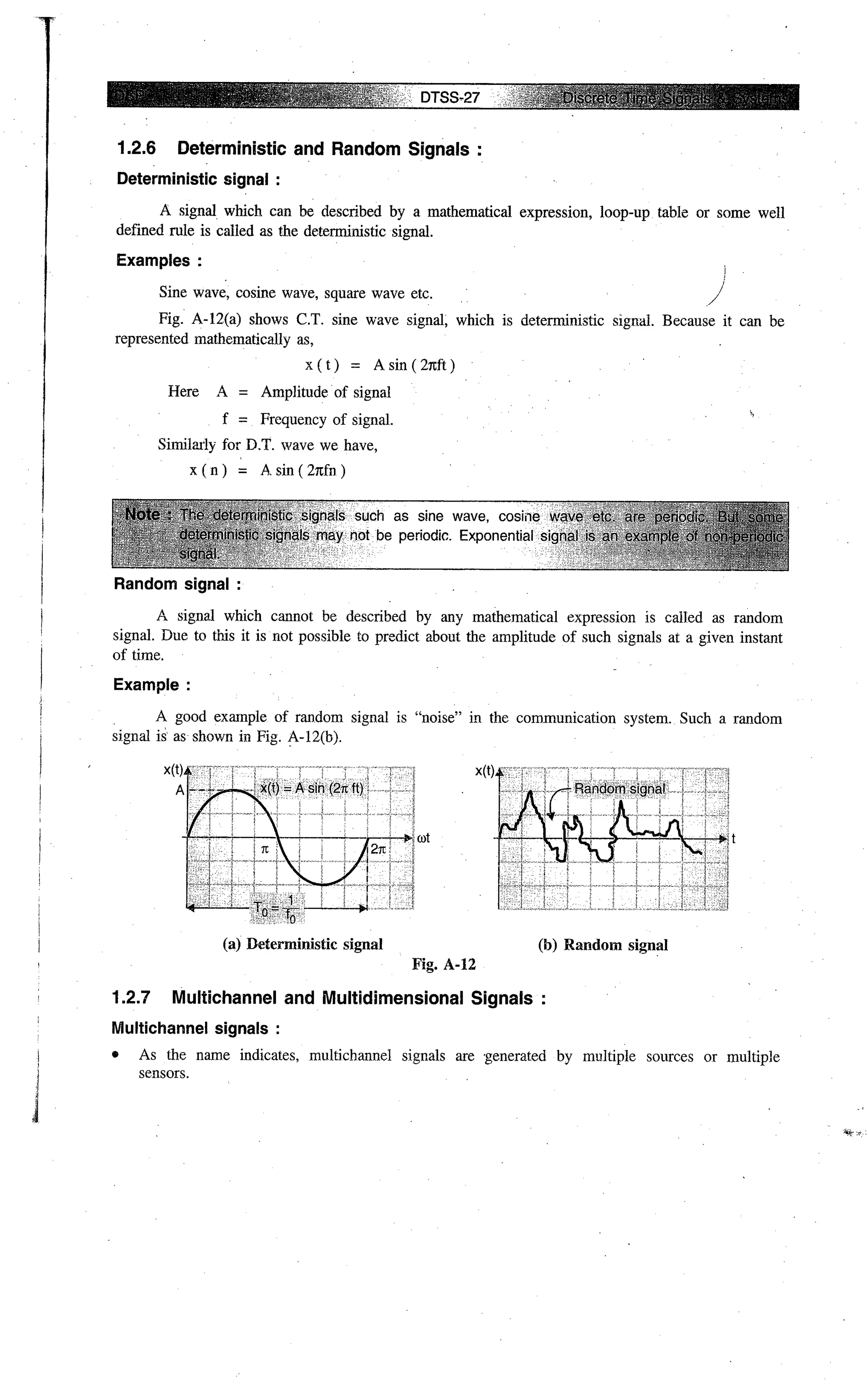 Digital signal processing  by j.s. katre (tech max)