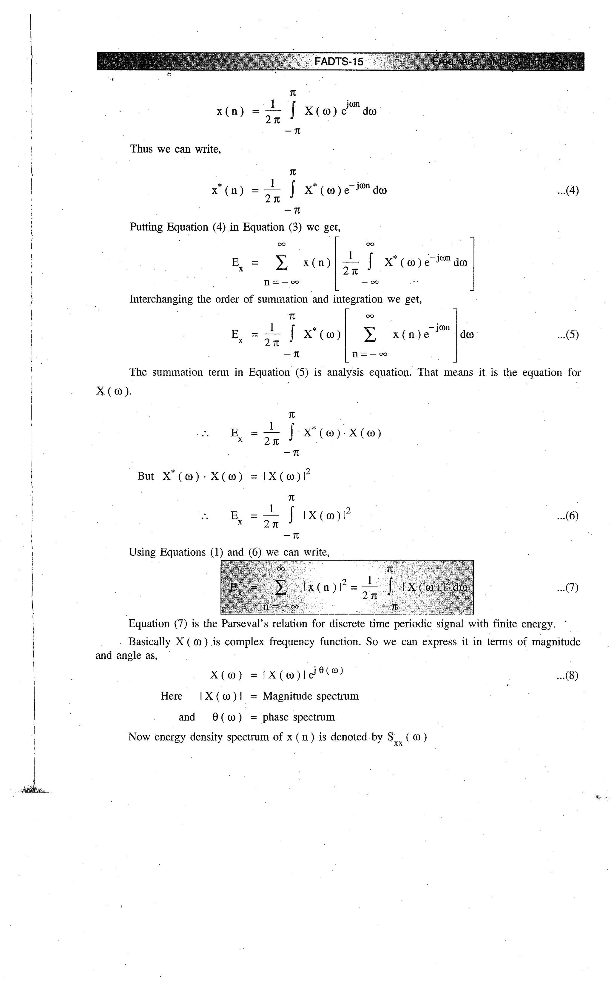 Digital signal processing  by j.s. katre (tech max)