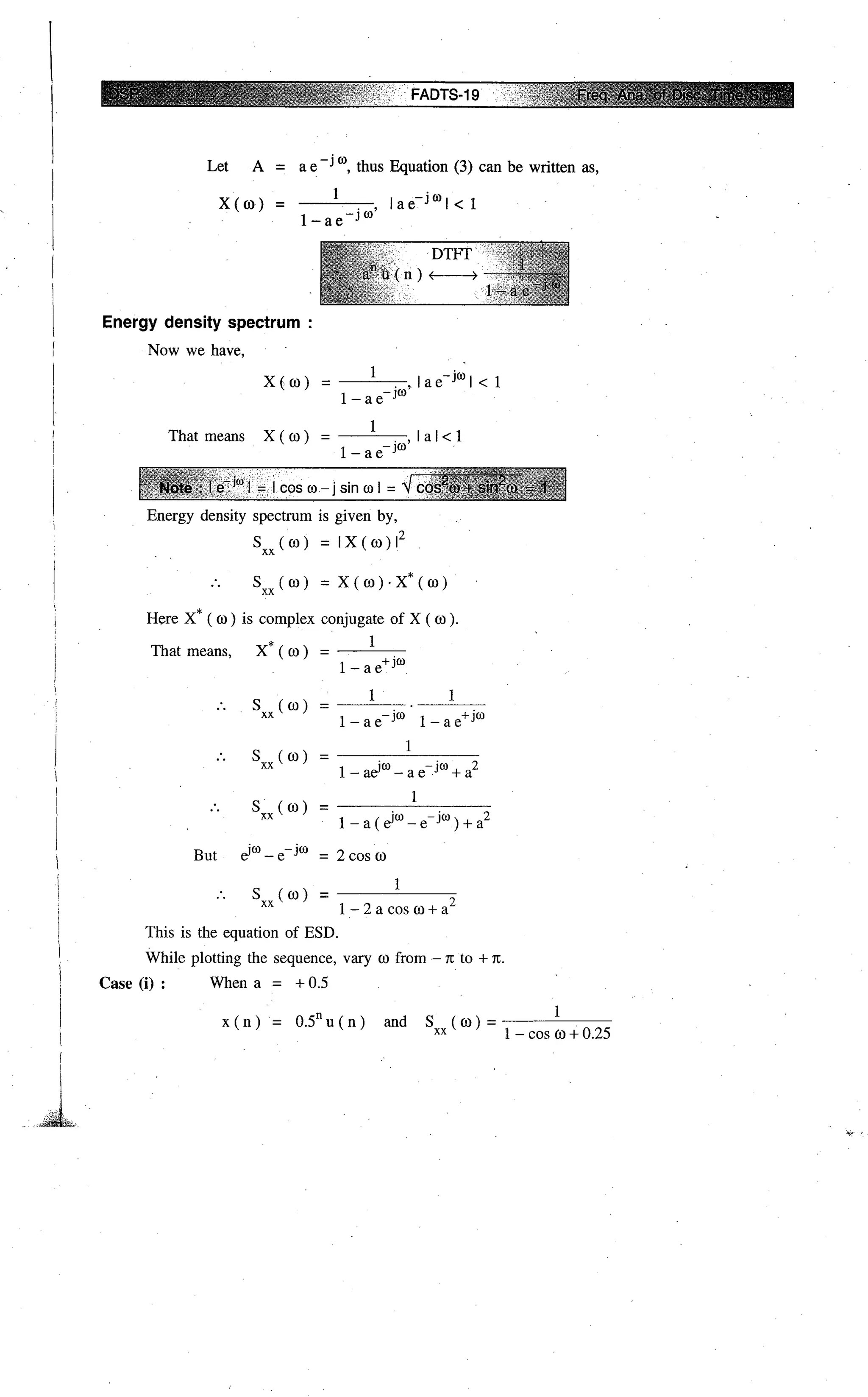 Digital signal processing  by j.s. katre (tech max)