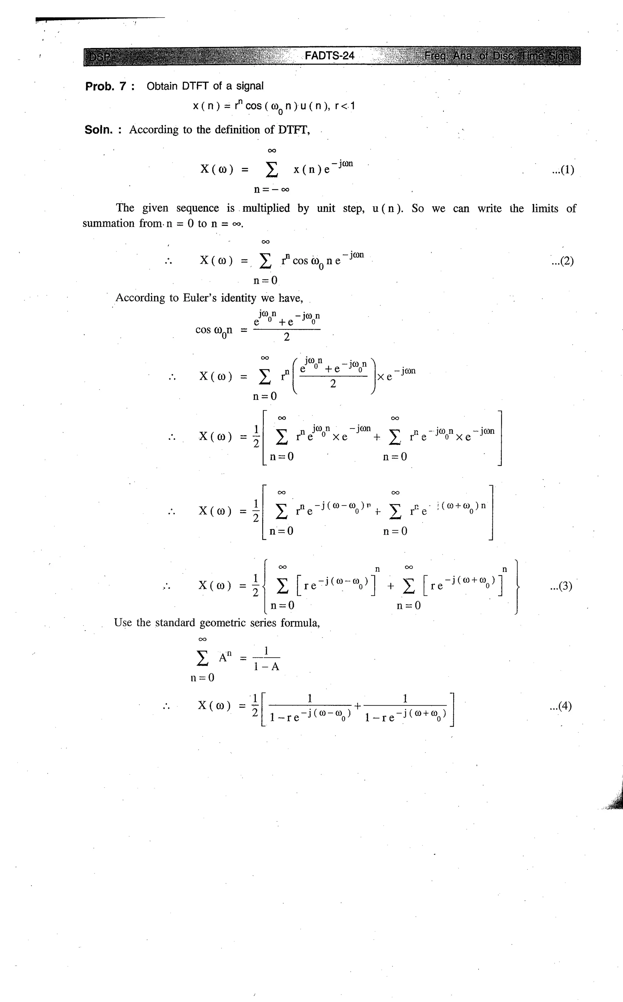 Digital signal processing  by j.s. katre (tech max)