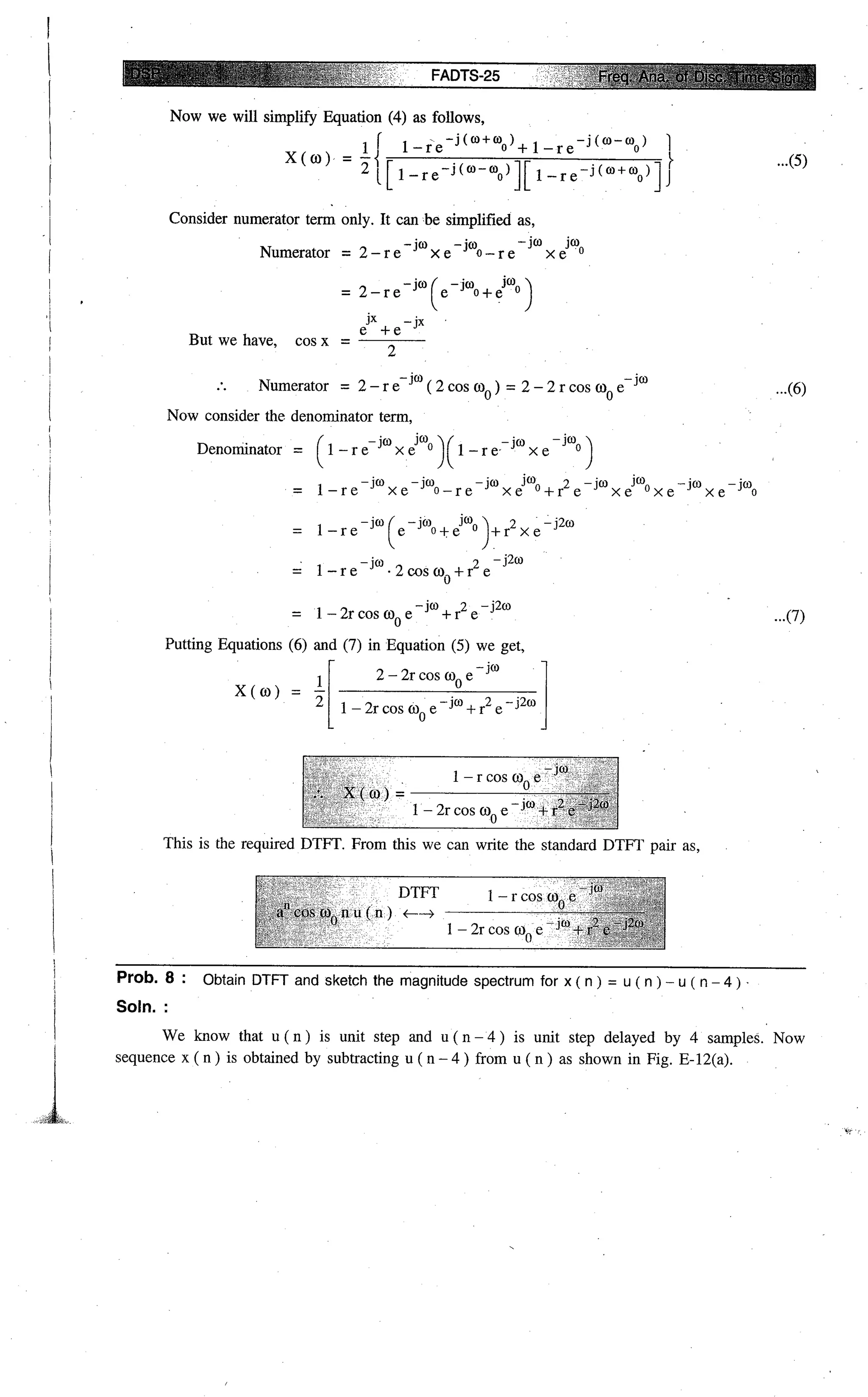 Digital signal processing  by j.s. katre (tech max)