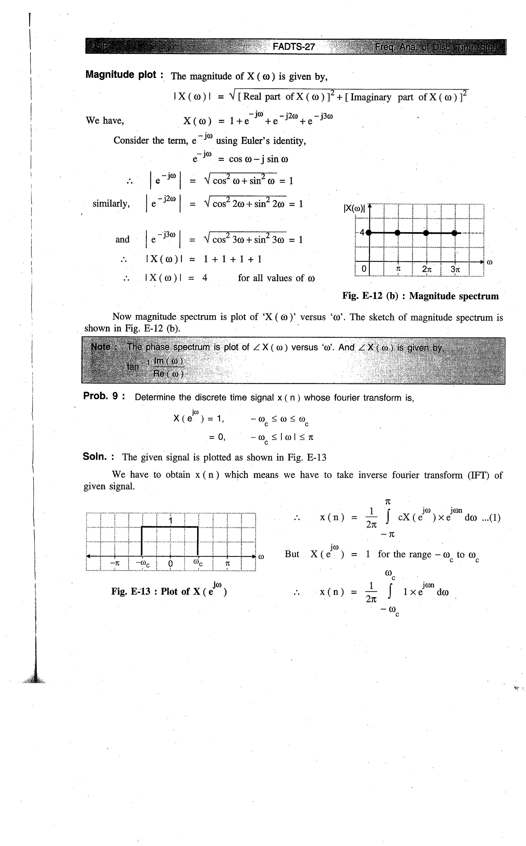 Digital signal processing  by j.s. katre (tech max)