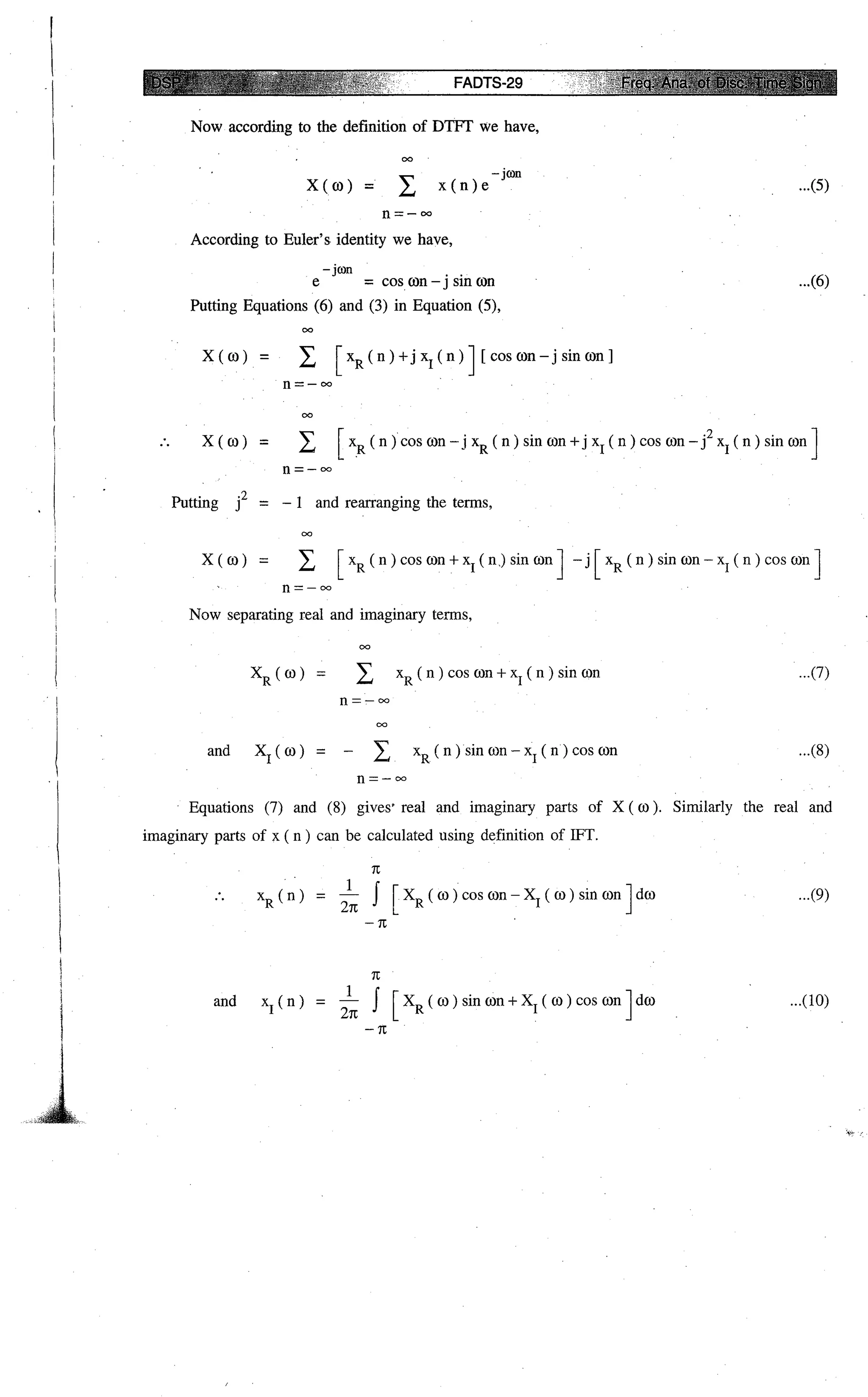 Digital signal processing  by j.s. katre (tech max)