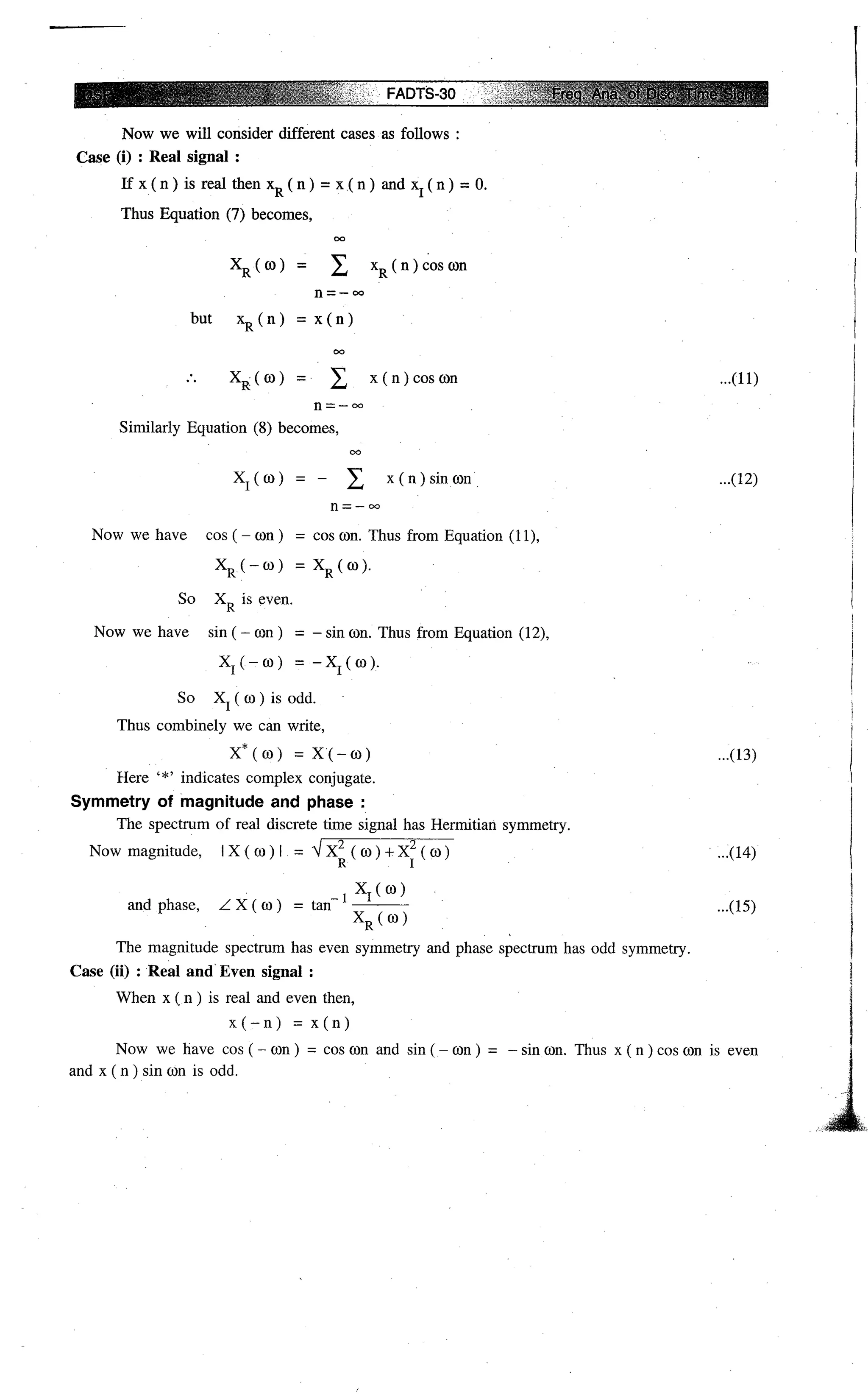 Digital signal processing  by j.s. katre (tech max)