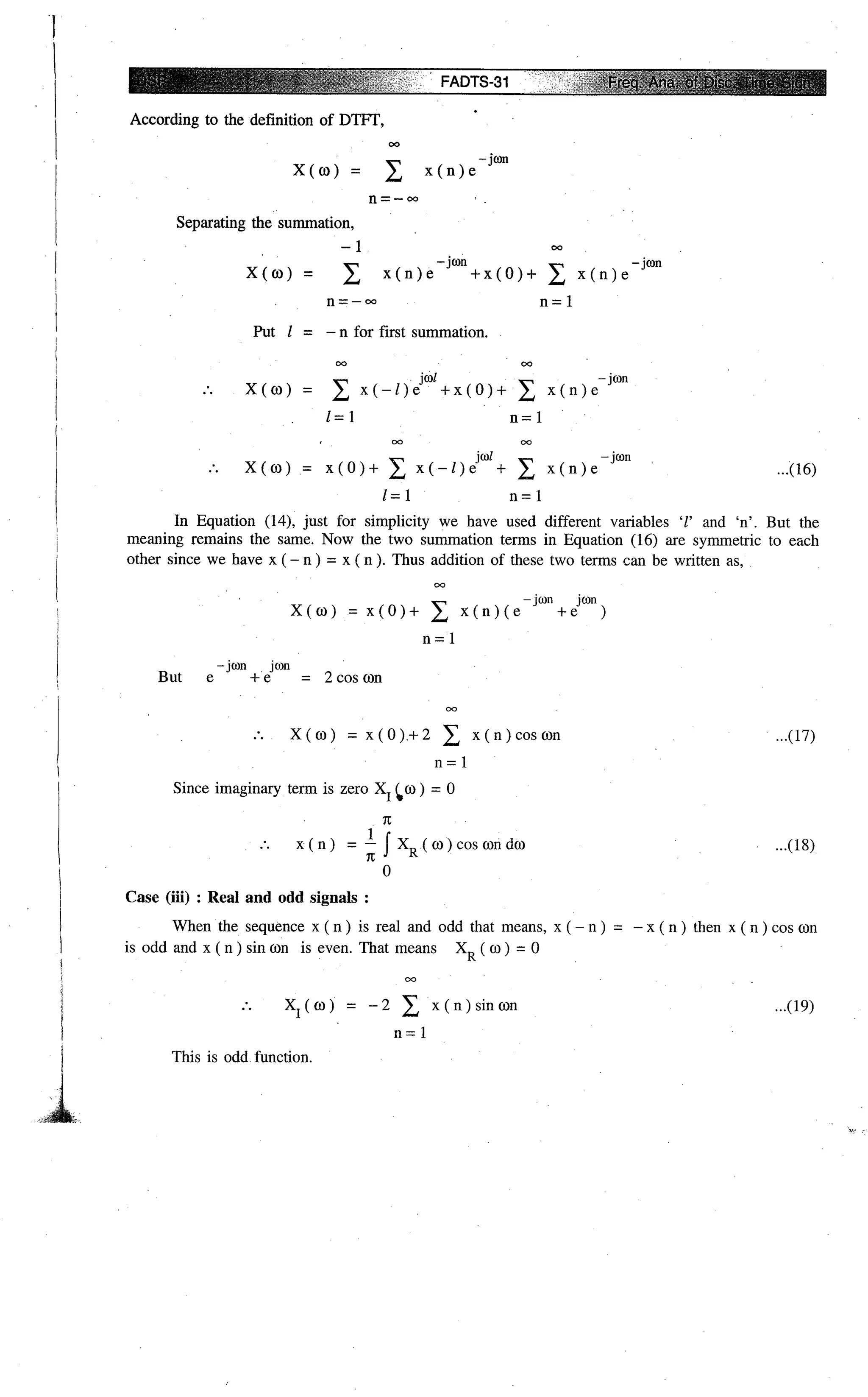 Digital signal processing  by j.s. katre (tech max)