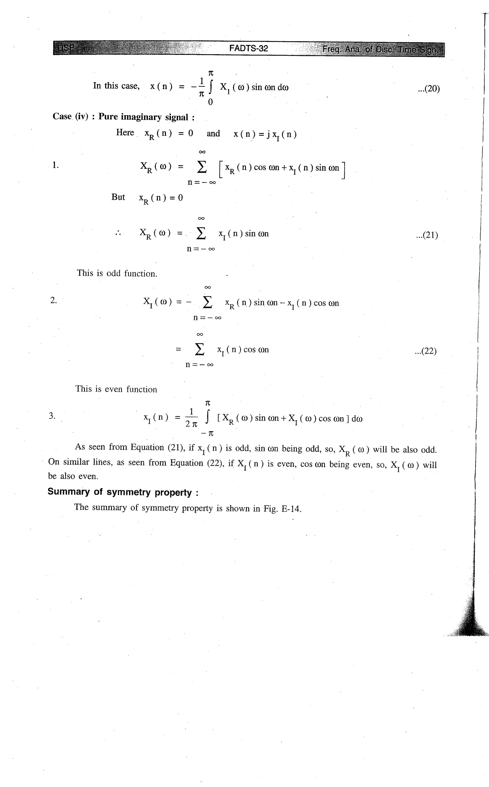 Digital signal processing  by j.s. katre (tech max)