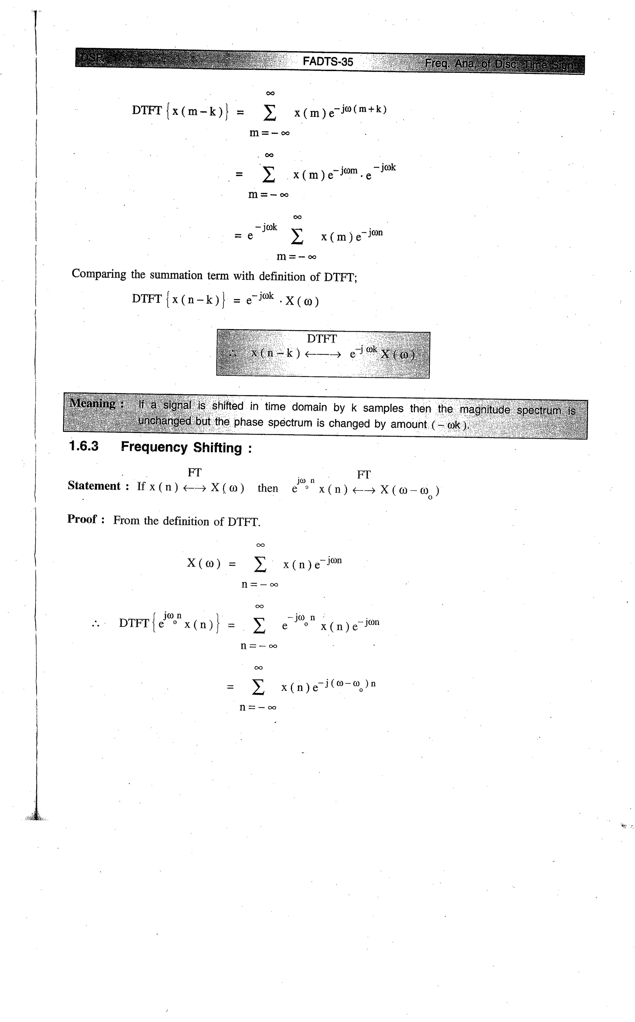 Digital signal processing  by j.s. katre (tech max)