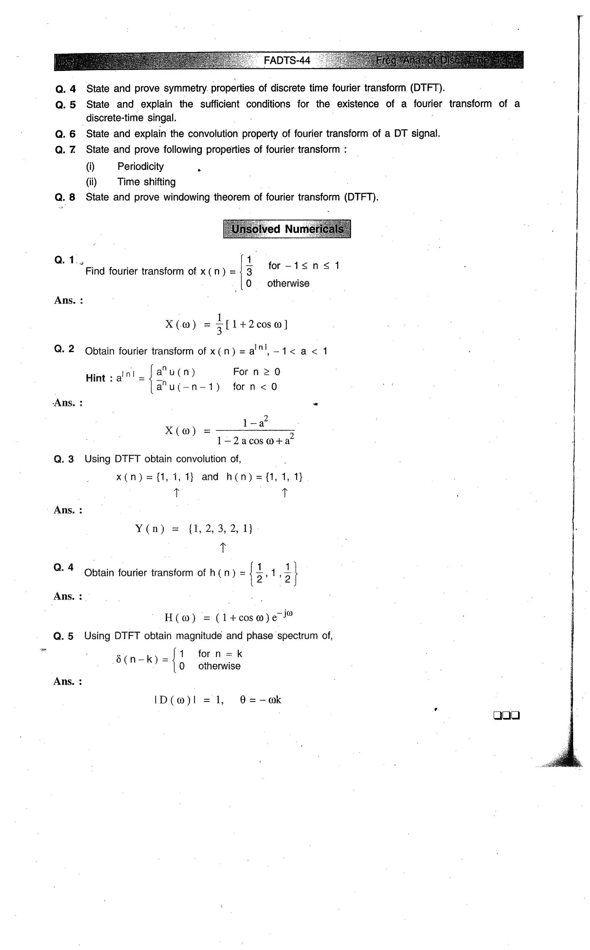 Digital signal processing  by j.s. katre (tech max)