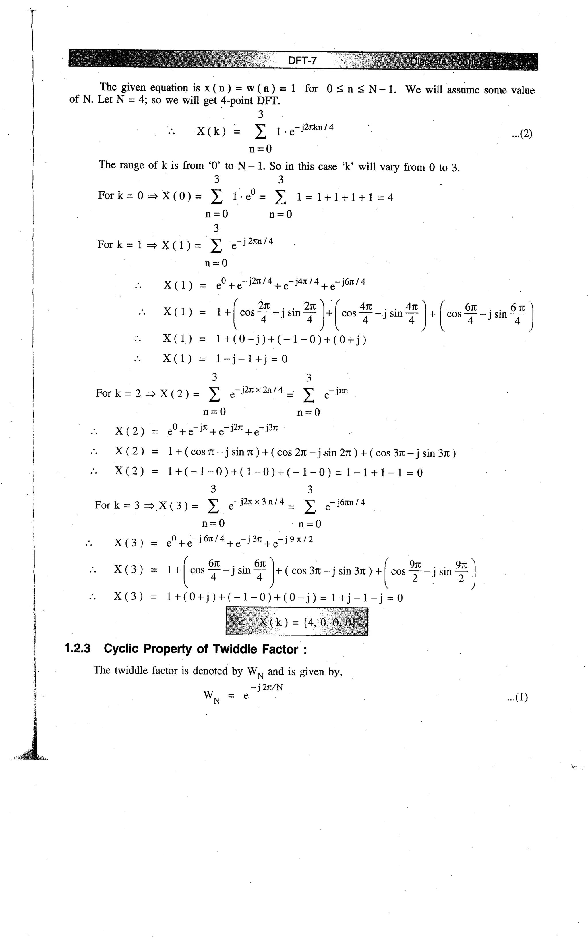 Digital signal processing  by j.s. katre (tech max)