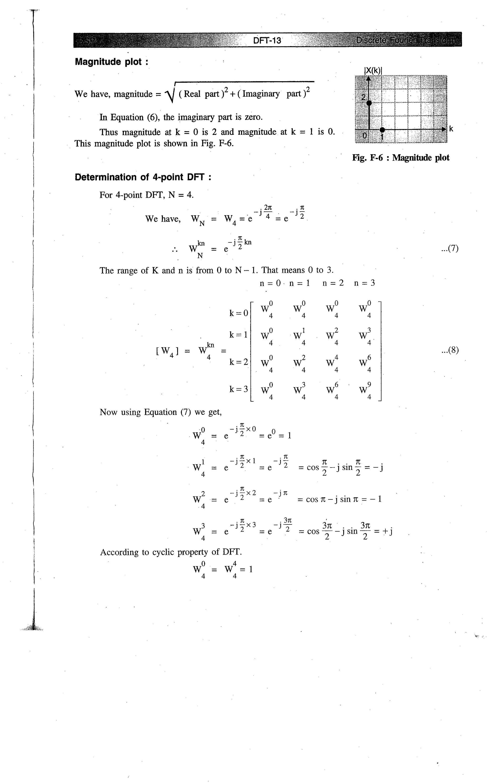 Digital signal processing  by j.s. katre (tech max)