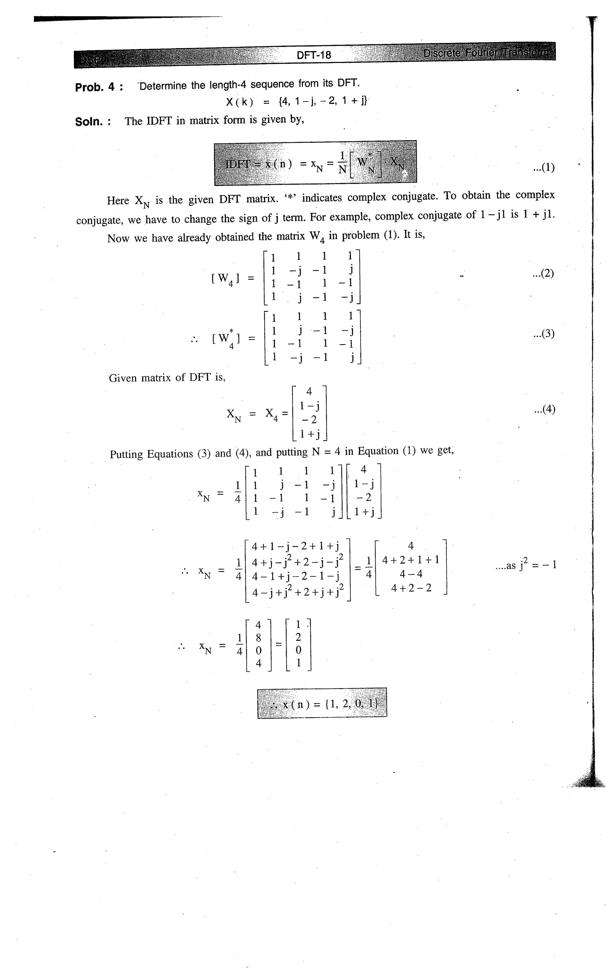 Digital signal processing  by j.s. katre (tech max)