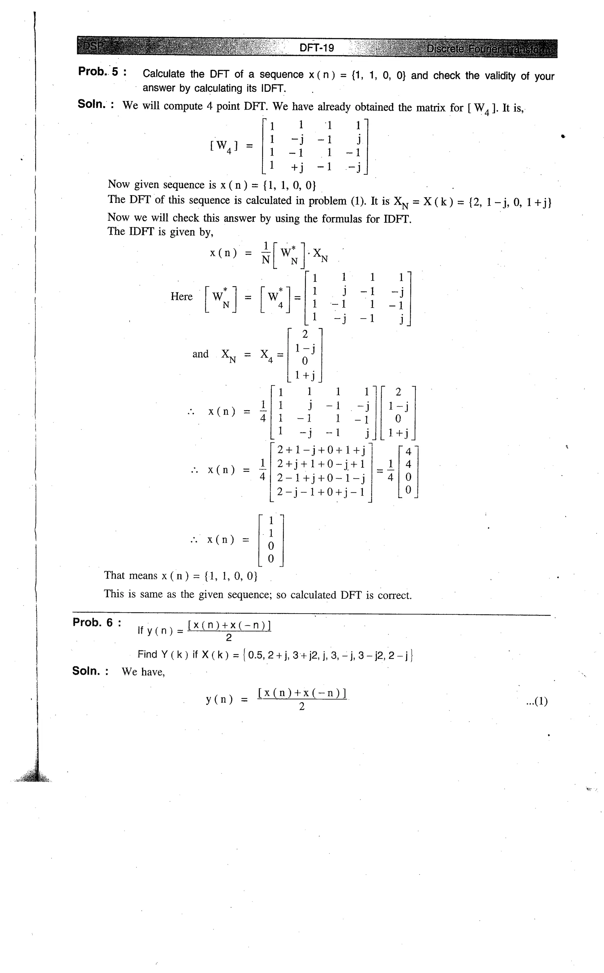 Digital signal processing  by j.s. katre (tech max)