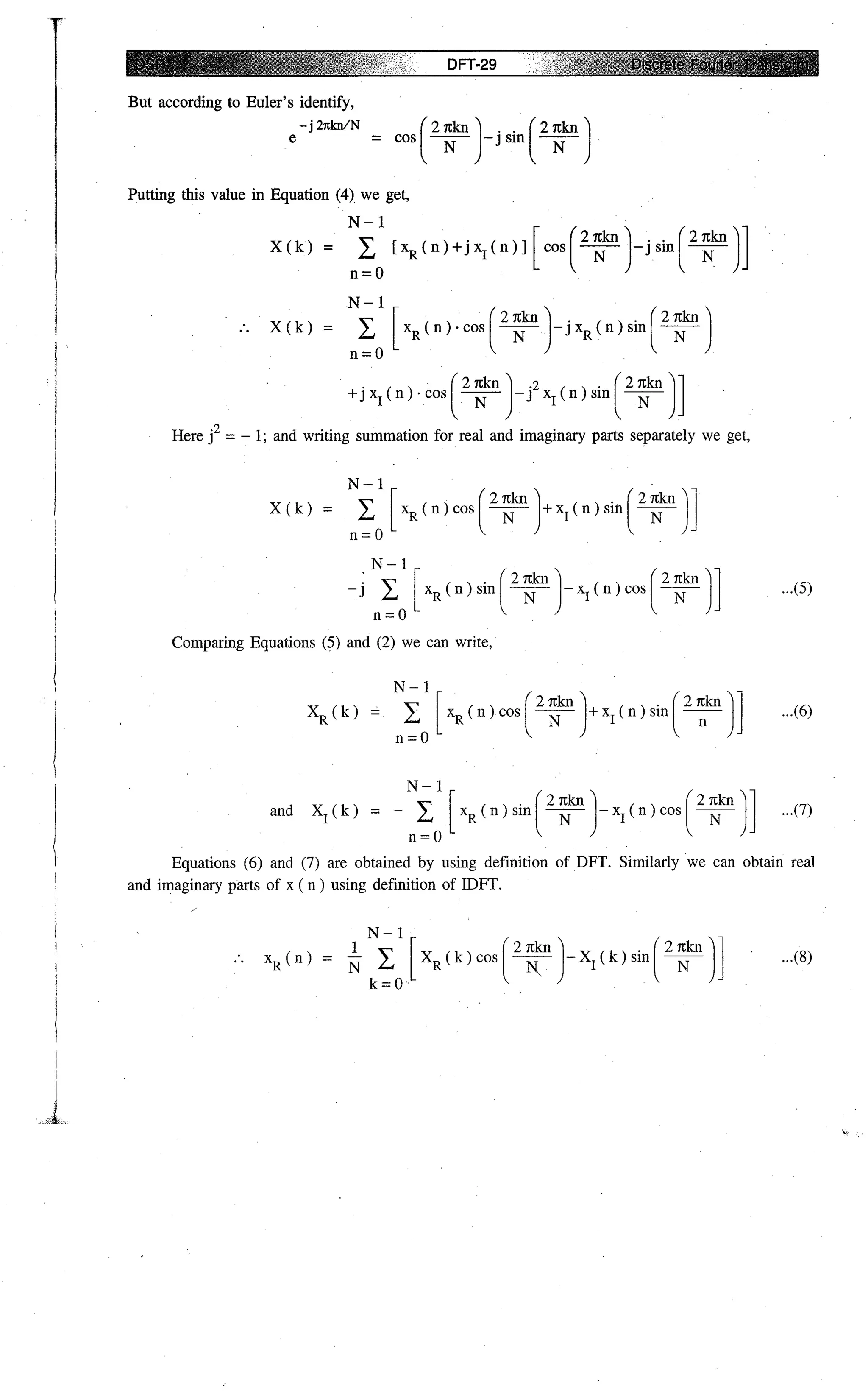 Digital signal processing  by j.s. katre (tech max)