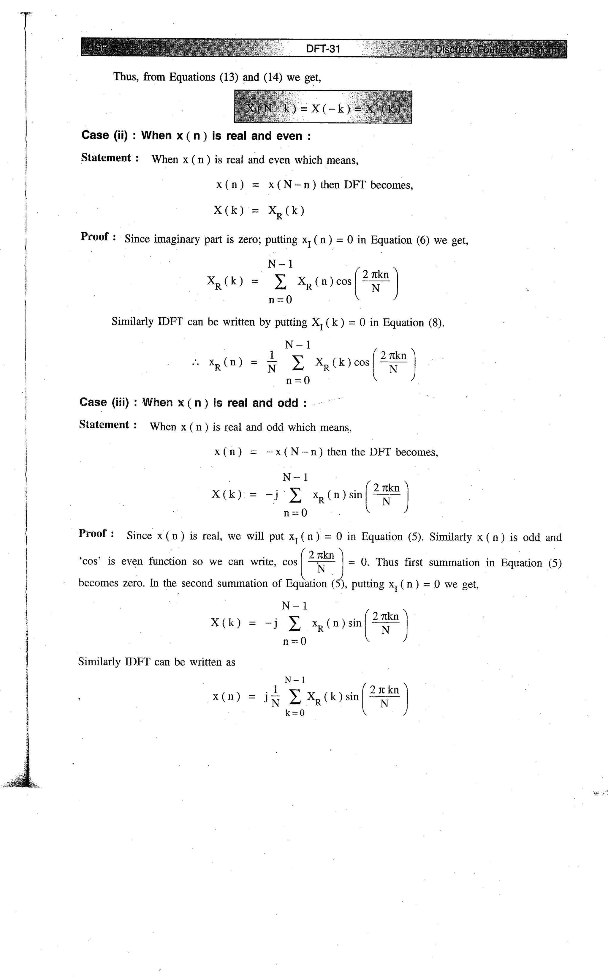 Digital signal processing  by j.s. katre (tech max)