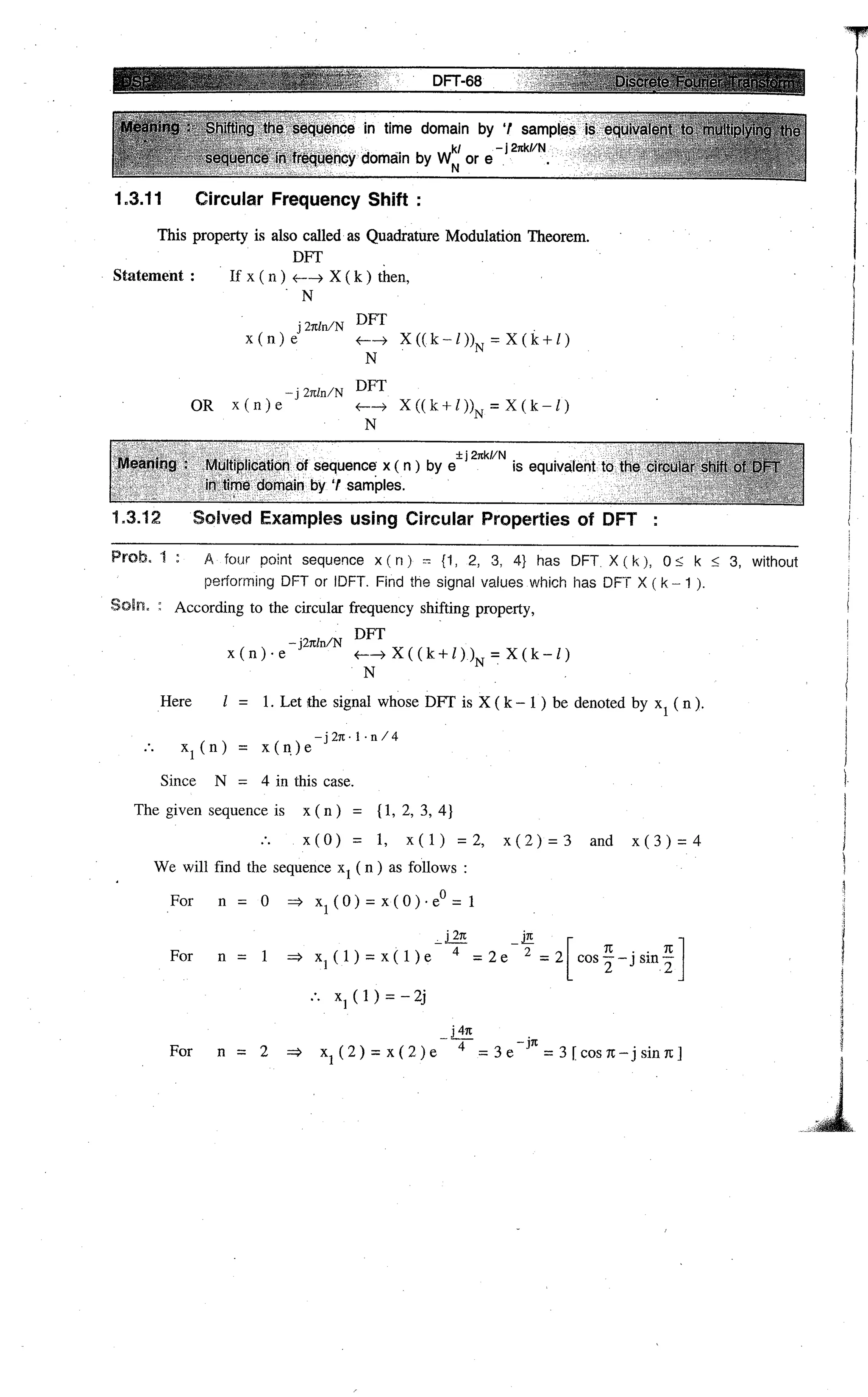 Digital signal processing  by j.s. katre (tech max)