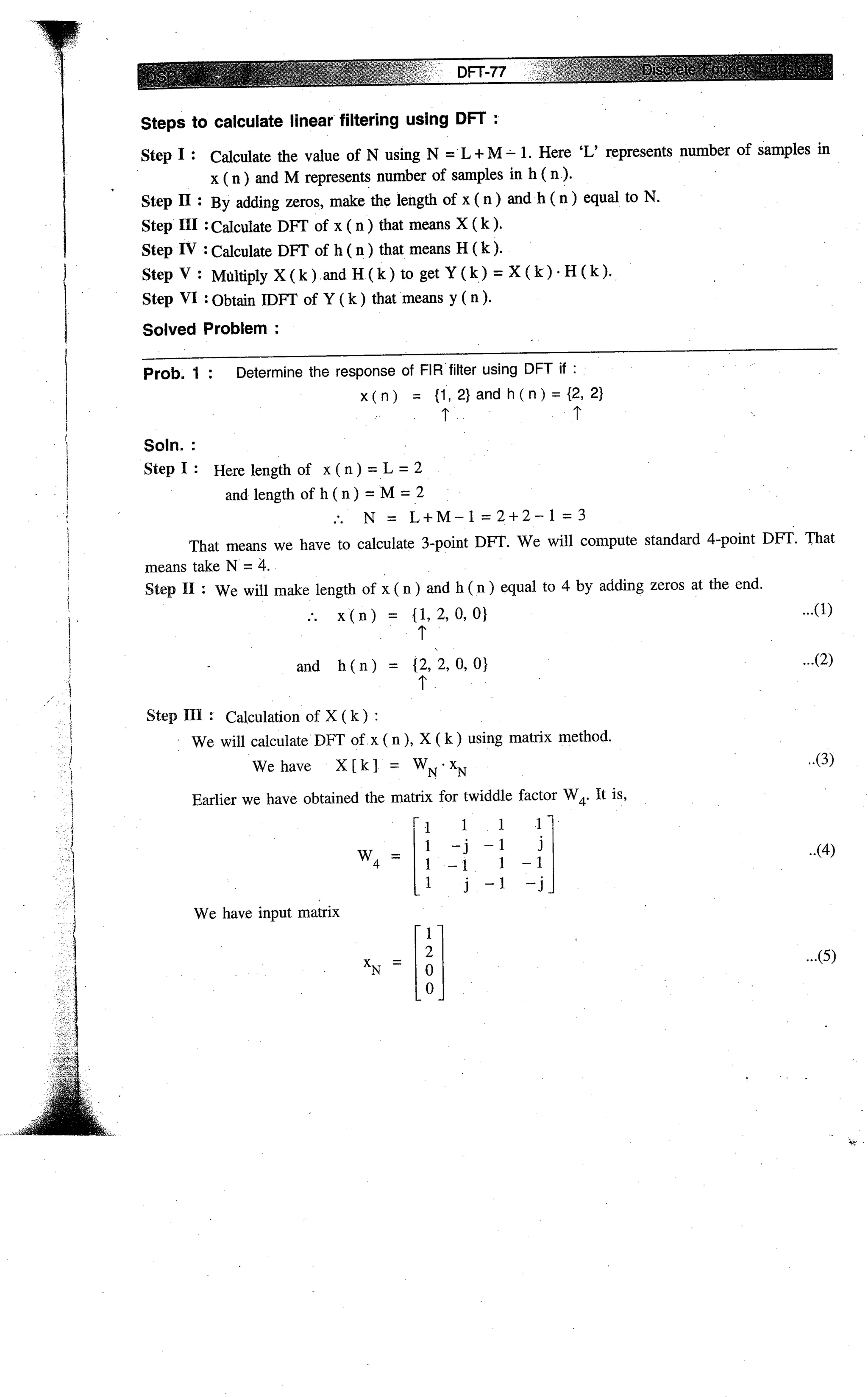 Digital signal processing  by j.s. katre (tech max)