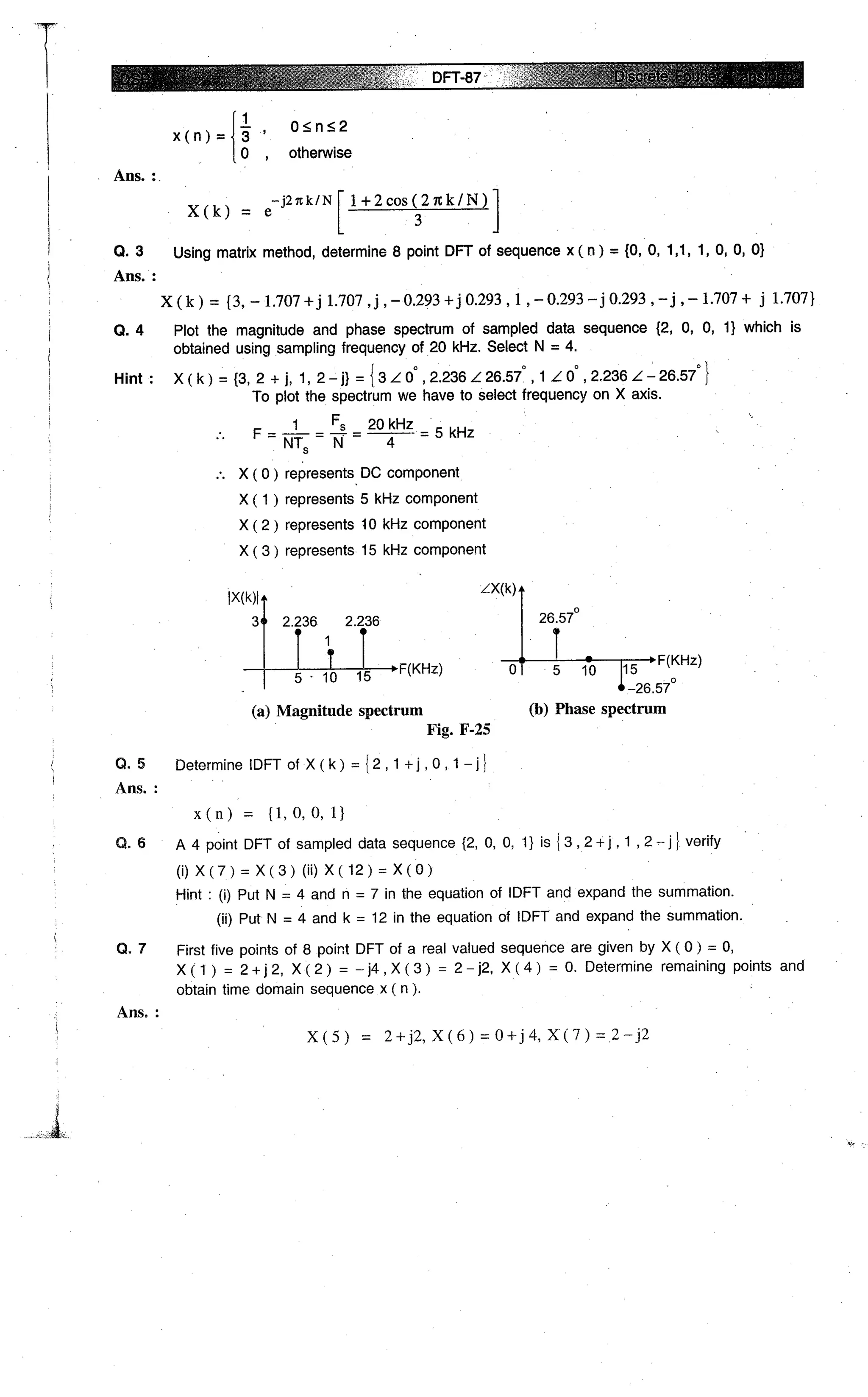 Digital signal processing  by j.s. katre (tech max)