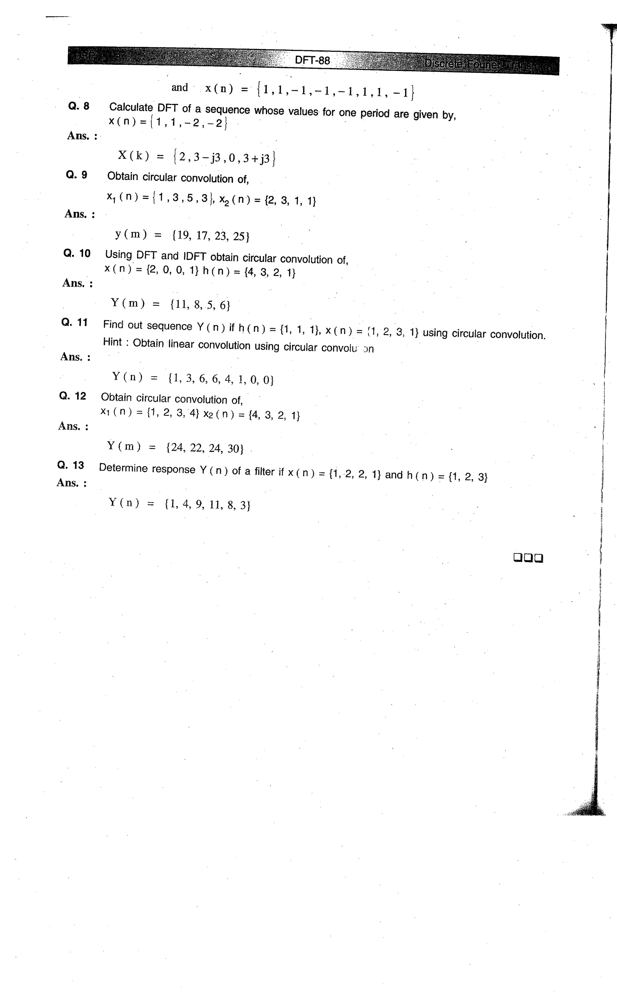 Digital signal processing  by j.s. katre (tech max)